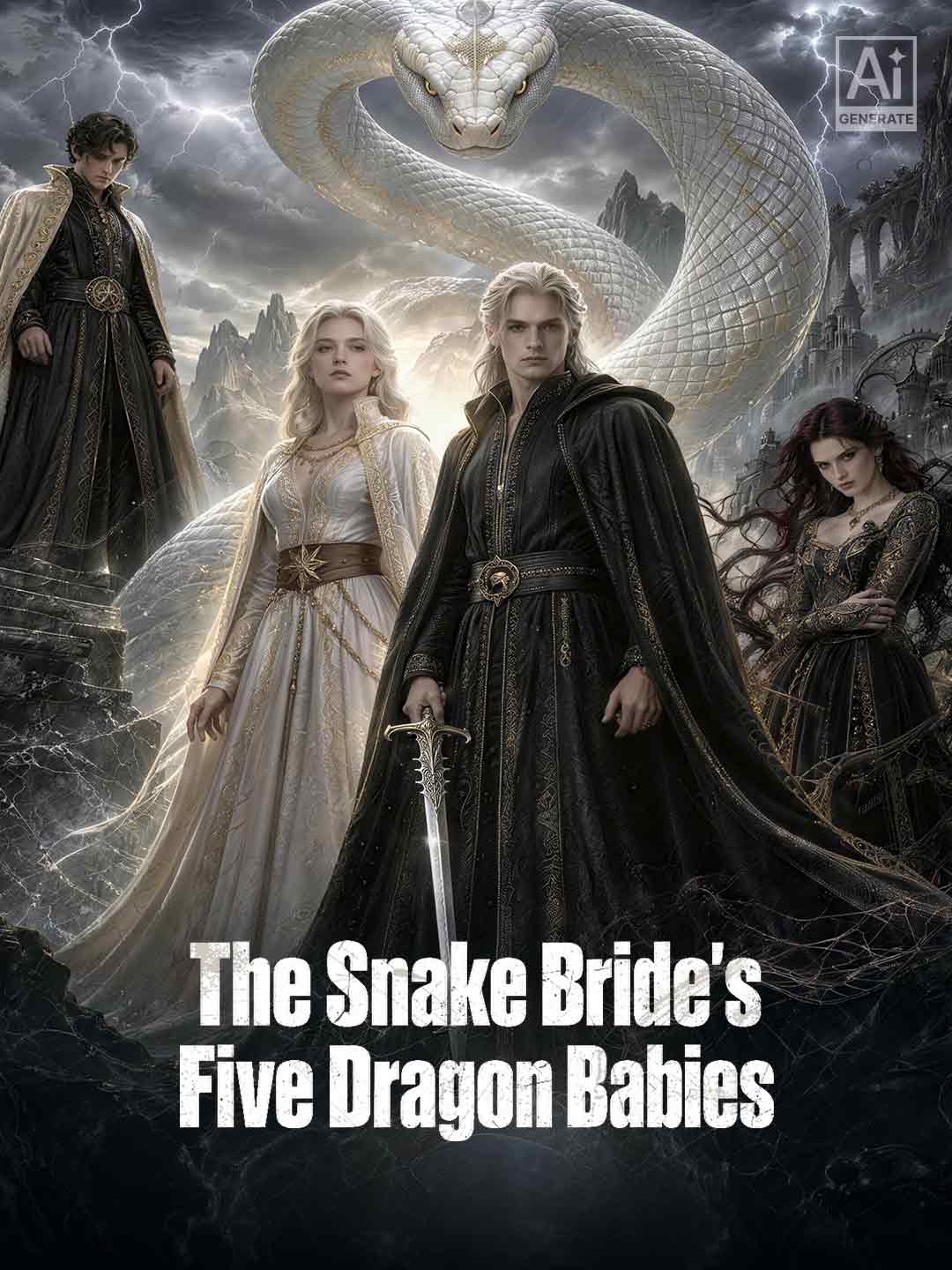 The Snake Bride's Five Dragon Babies