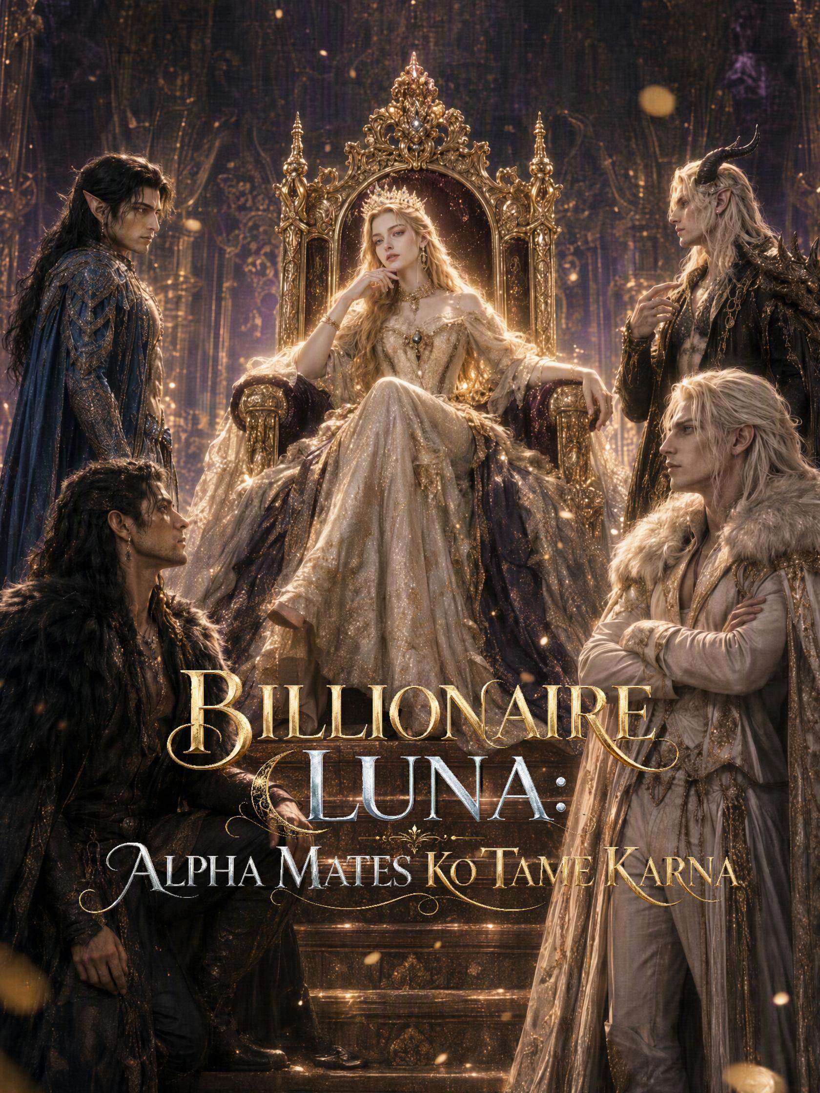 Billionaire Luna: Alpha Mates Ko Tame Karna