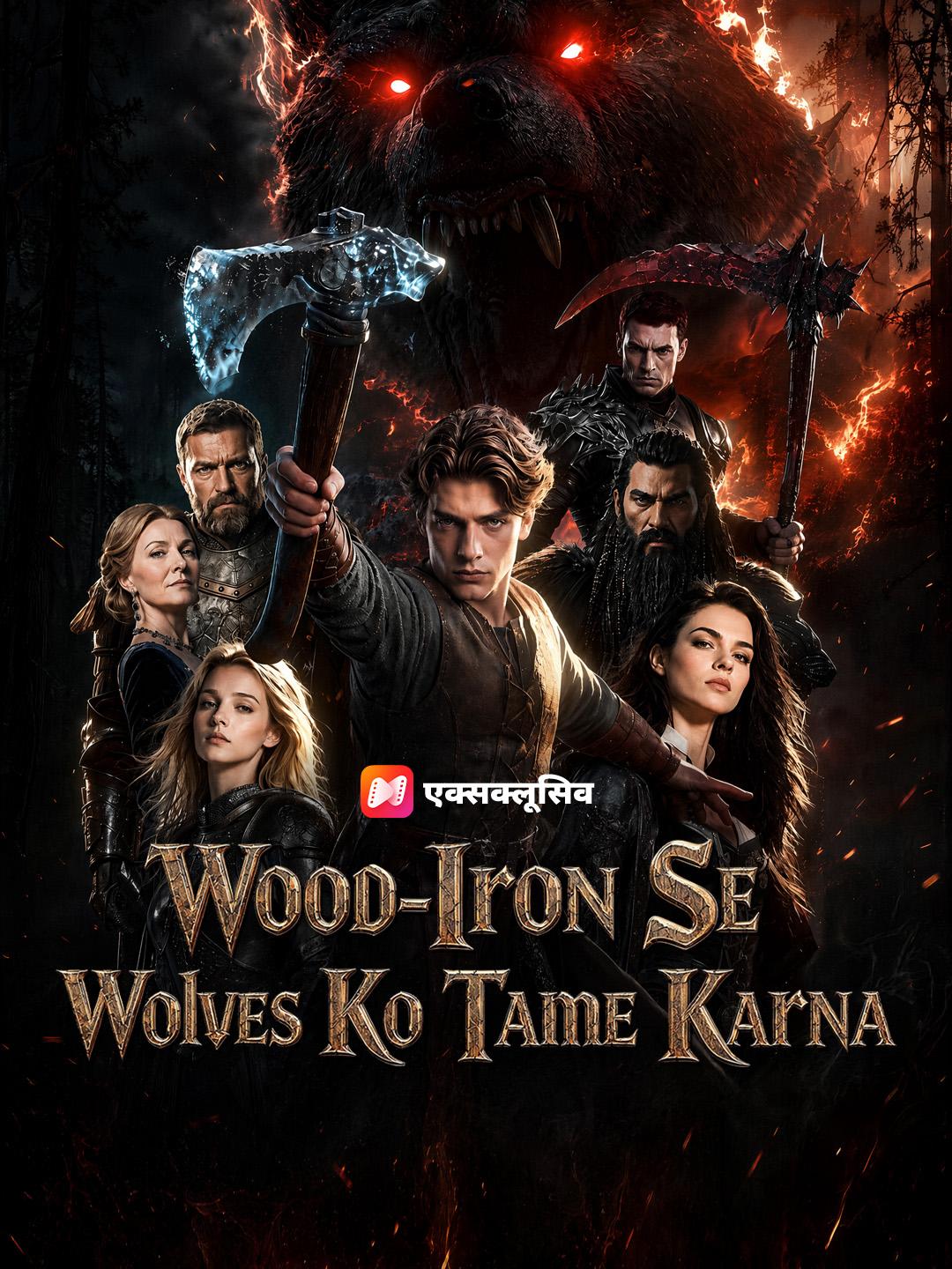 Wood-Iron Se Wolves Ko Tame Karna