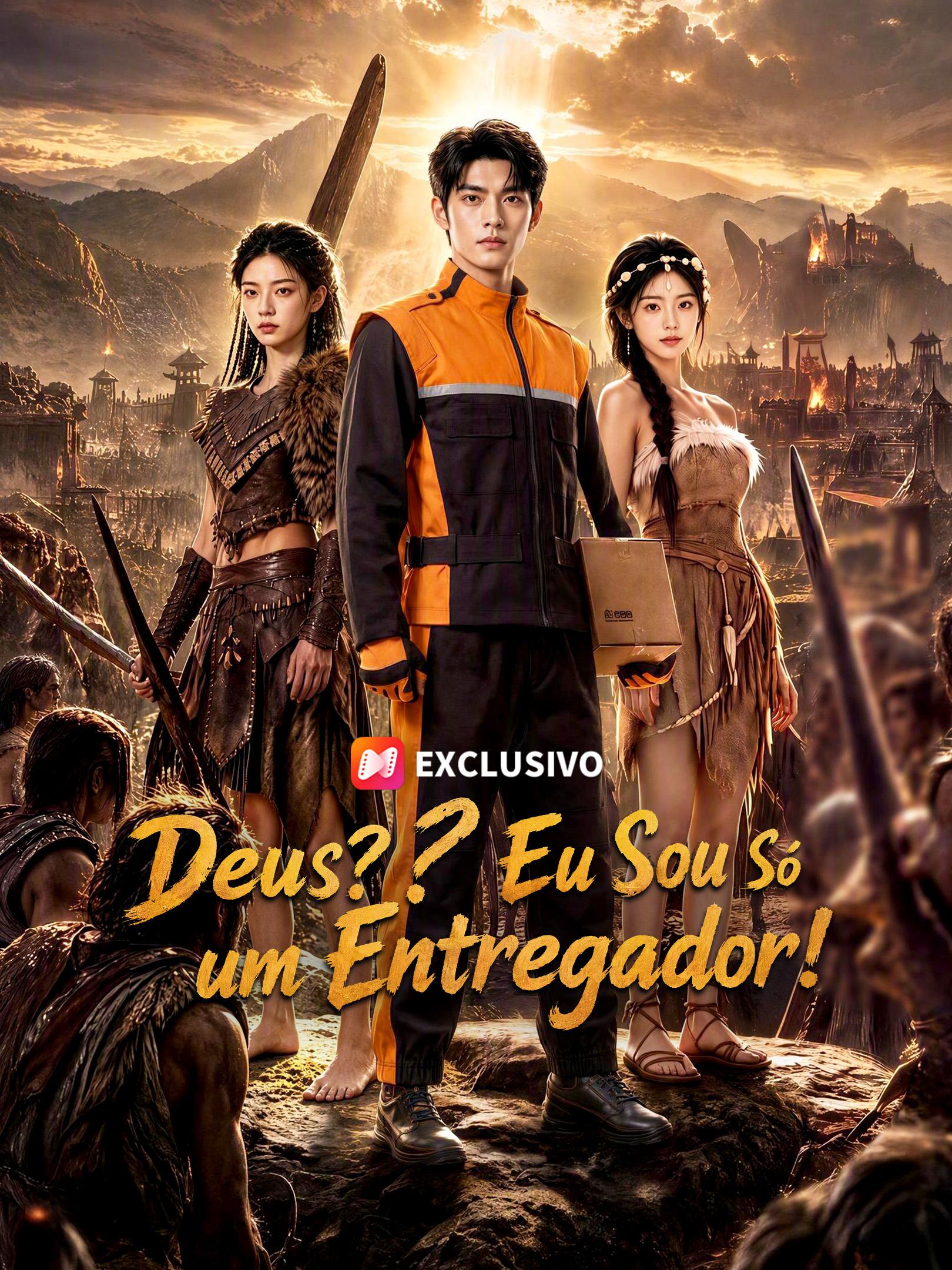 Deus? Eu Sou Só um Entregador!