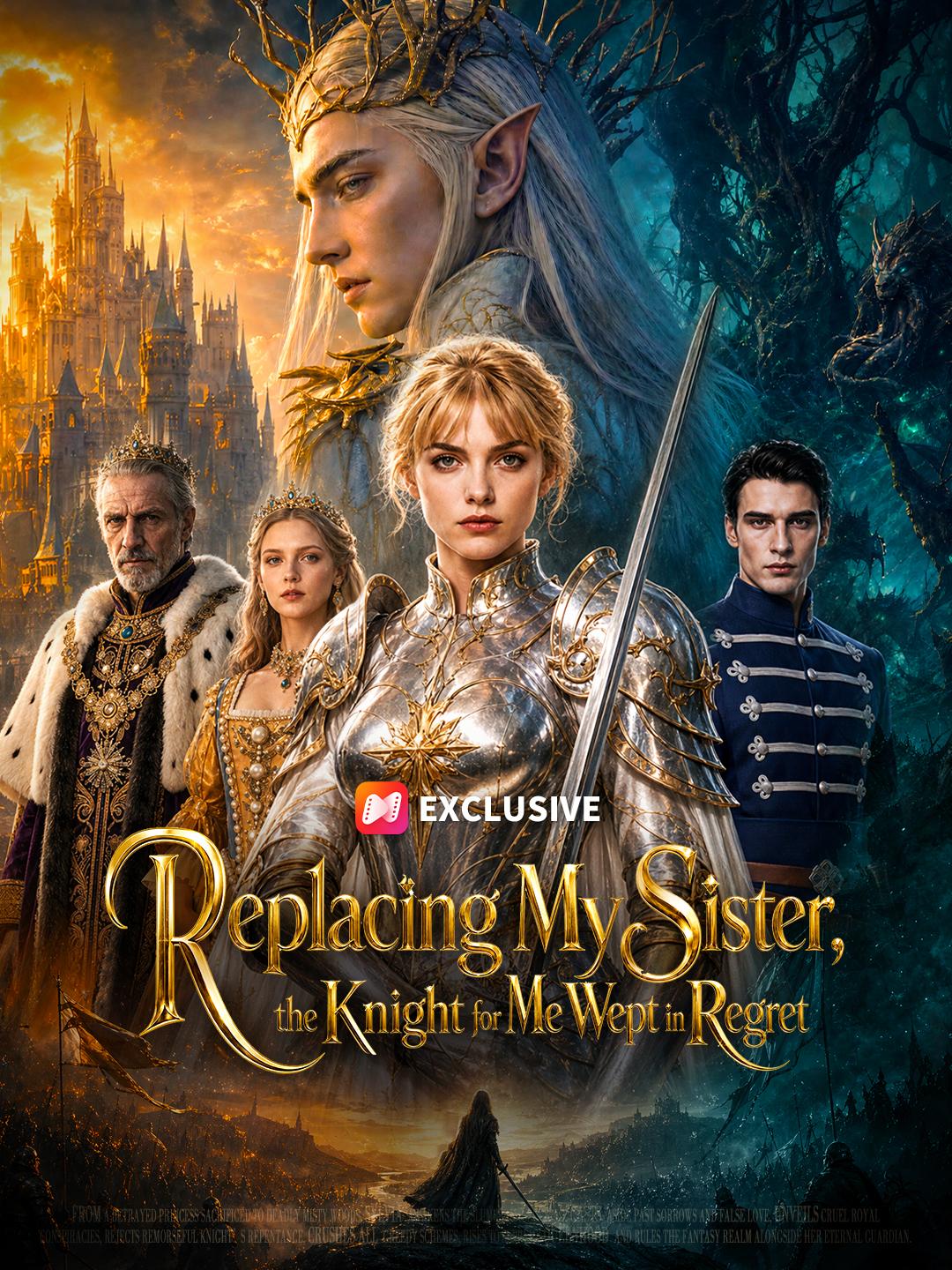 Replacing My Sister, the Knight for Me Wept in Regret