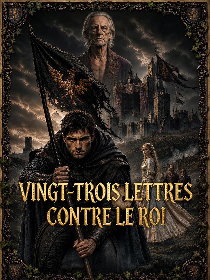 VINGT-TROIS LETTRES CONTRE LE ROI