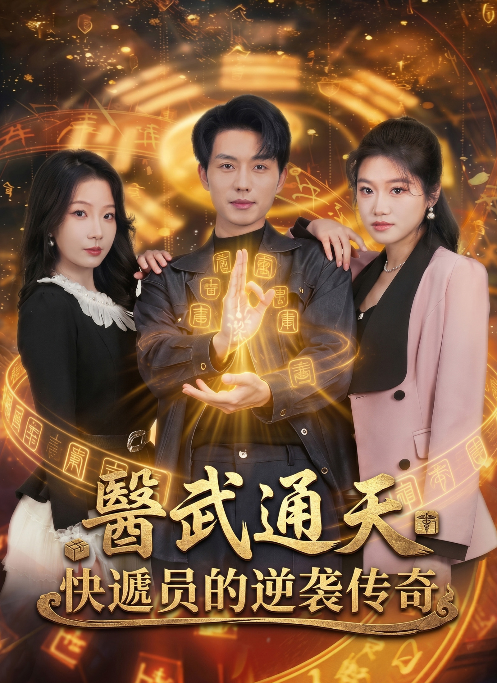 醫武通天：快遞員的逆襲傳奇