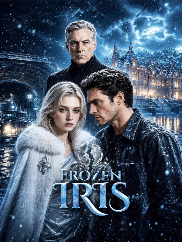 Frozen Iris