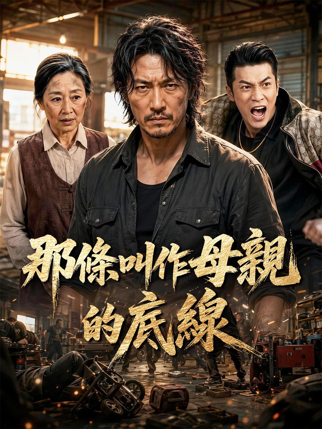 那條叫作母親的底線