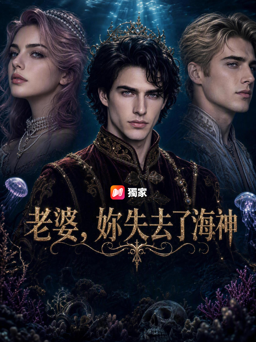 老婆，妳失去了海神