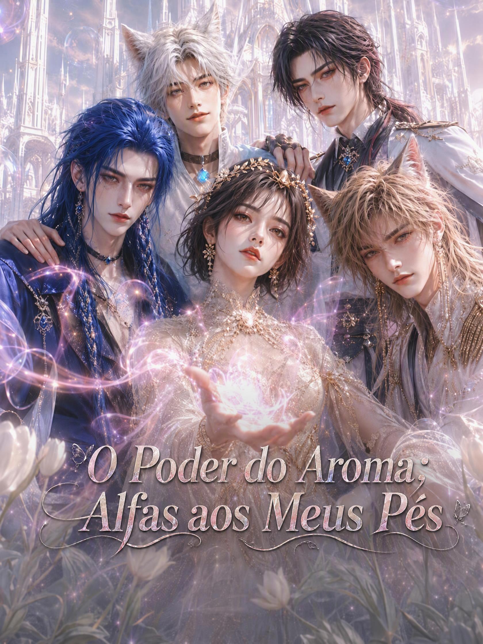 O Poder do Aroma: Alfas aos Meus Pés