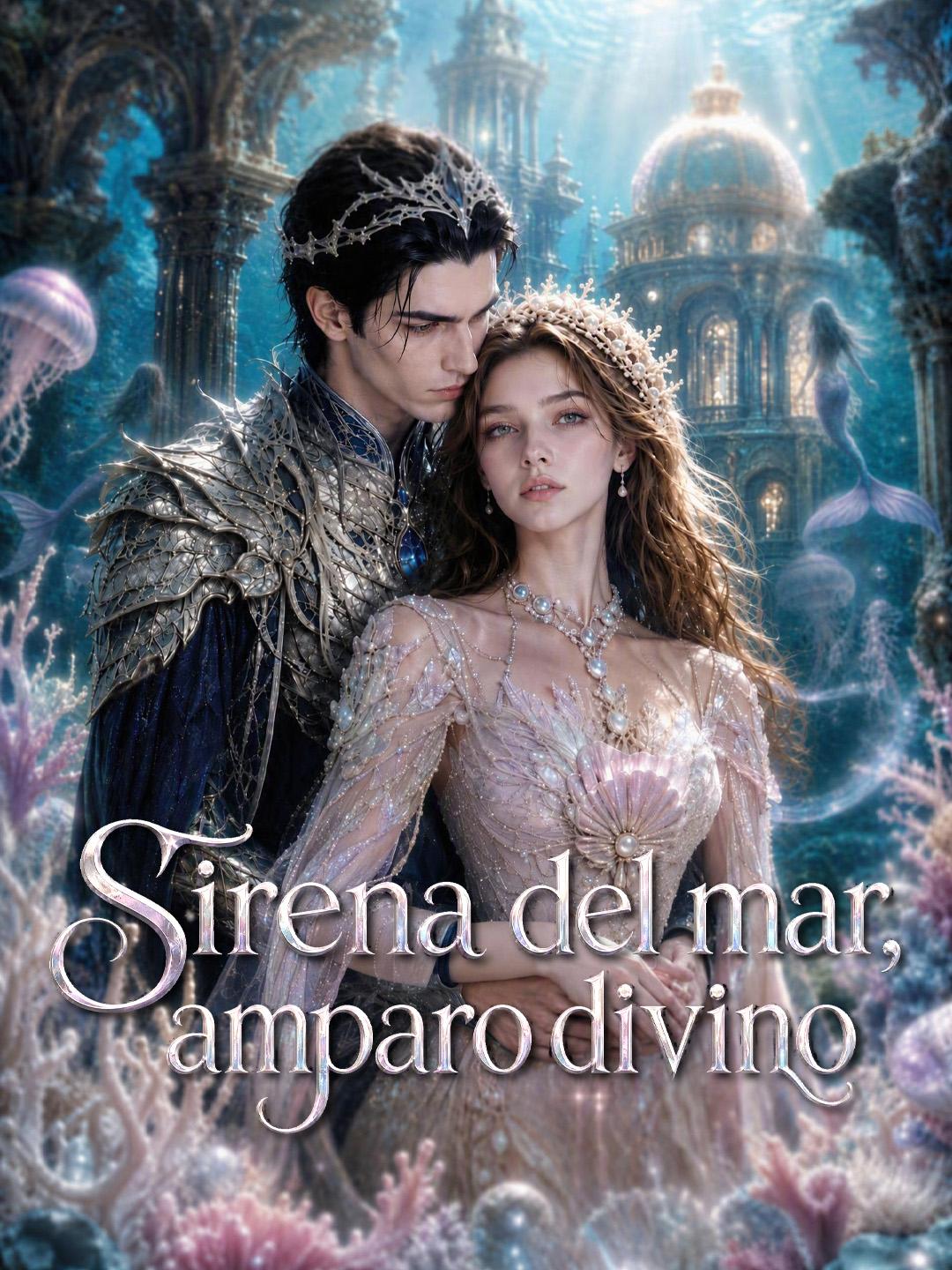 Sirena del mar, amparo divino