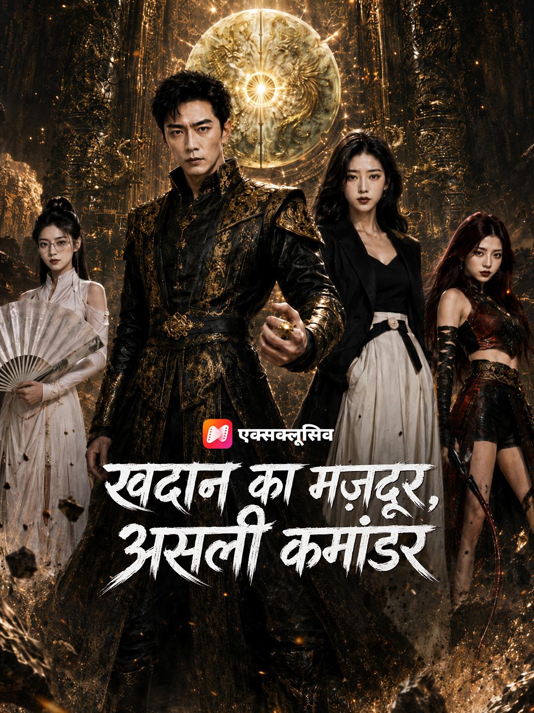 खदान का मज़दूर, असली कमांडर