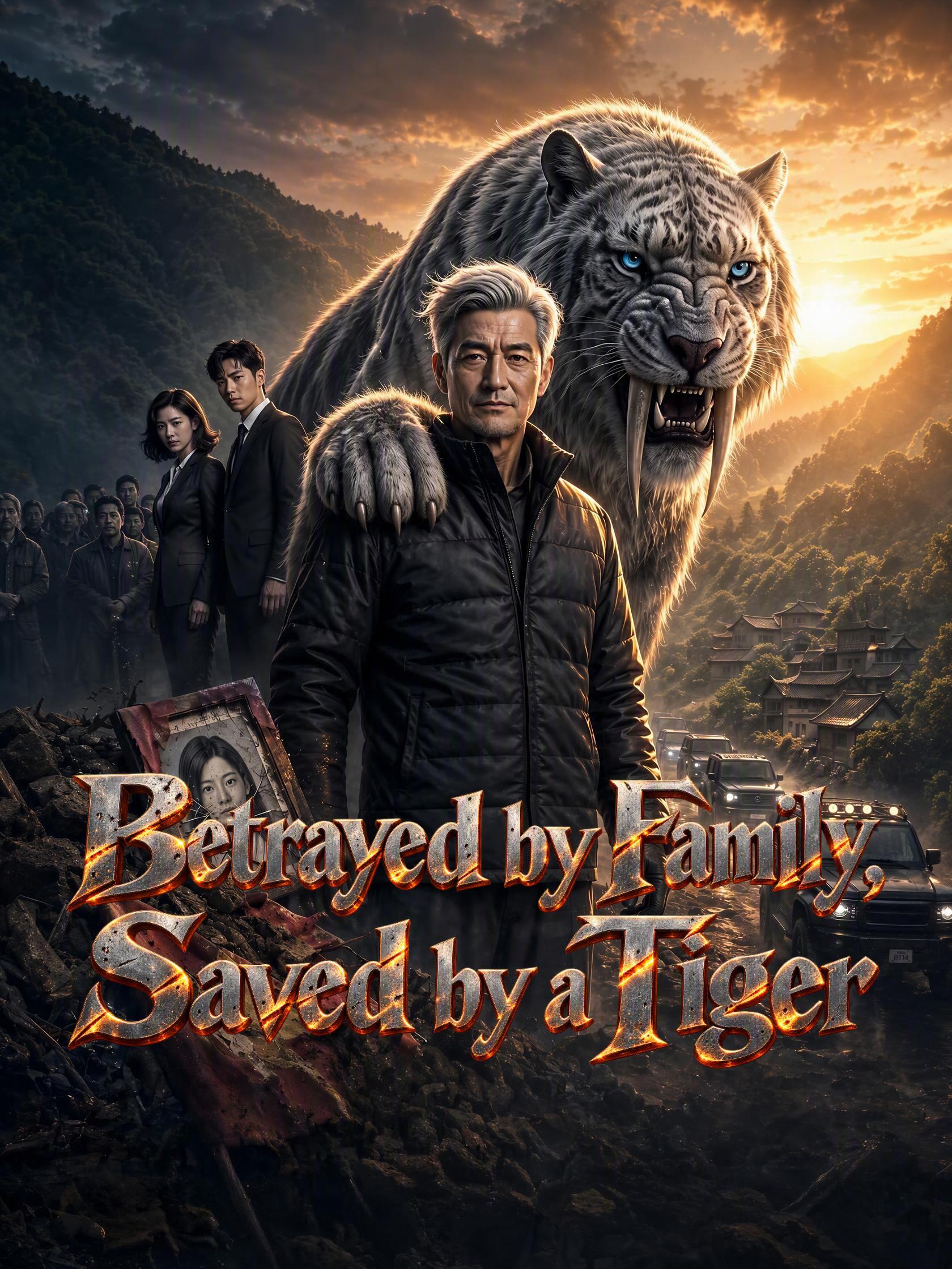 Betrayed by Family, Saved by a Tiger