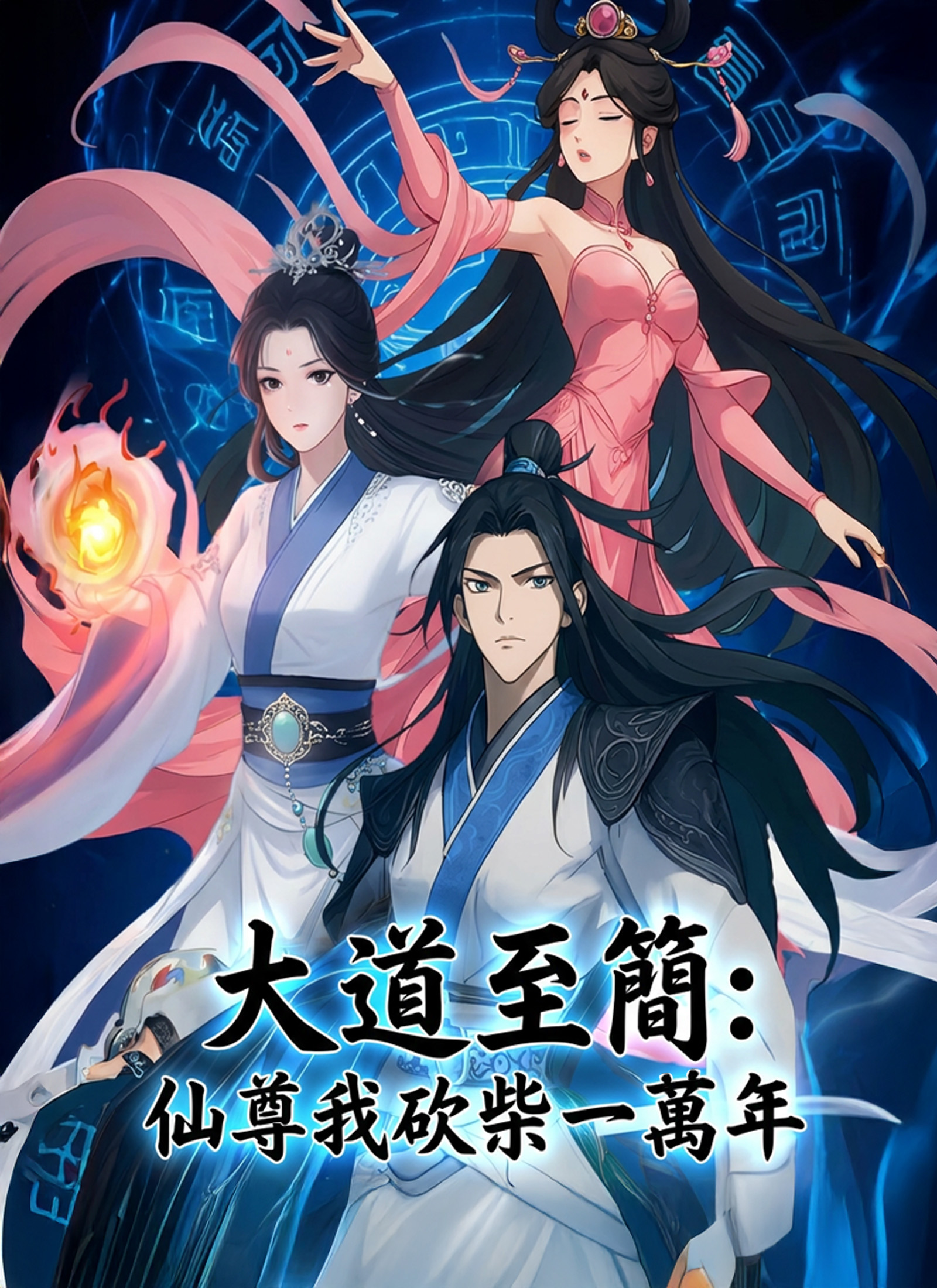 大道至簡:仙尊我砍柴一萬年