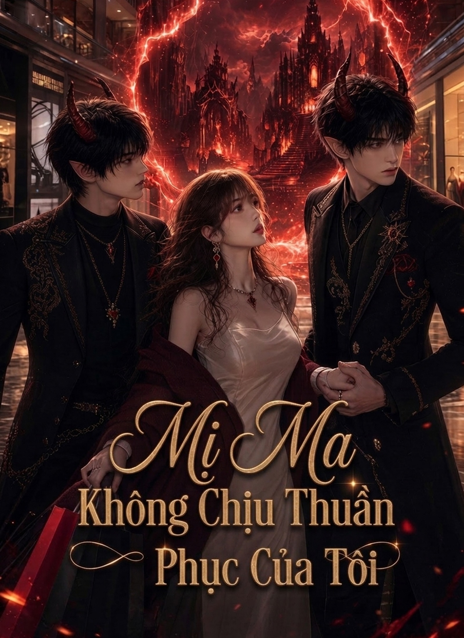 [Lồng Tiếng] Mị Ma Không Chịu Thuần Phục Của Tôi