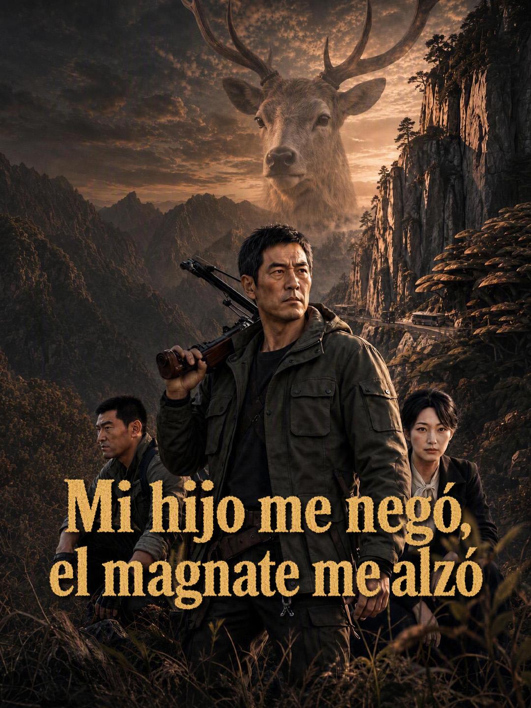 Mi hijo me negó, el magnate me alzó