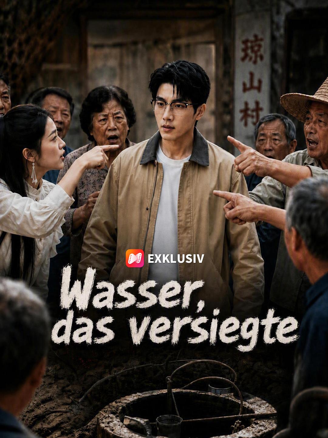 Wasser, das versiegte