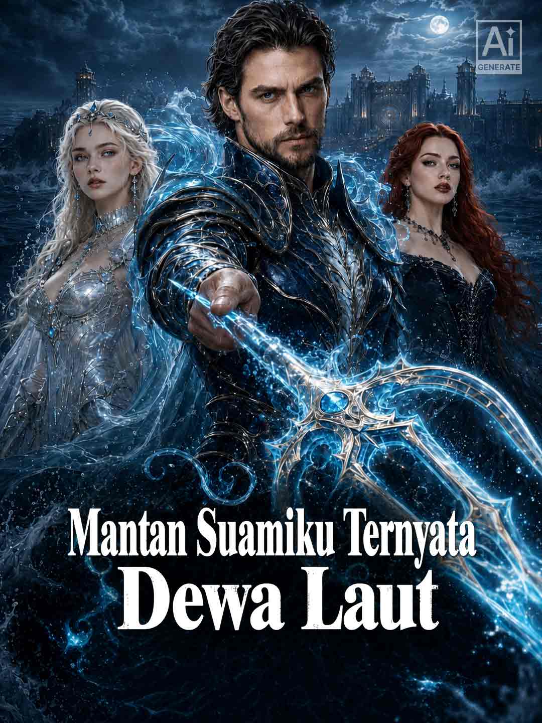 Mantan Suamiku Ternyata Dewa Laut
