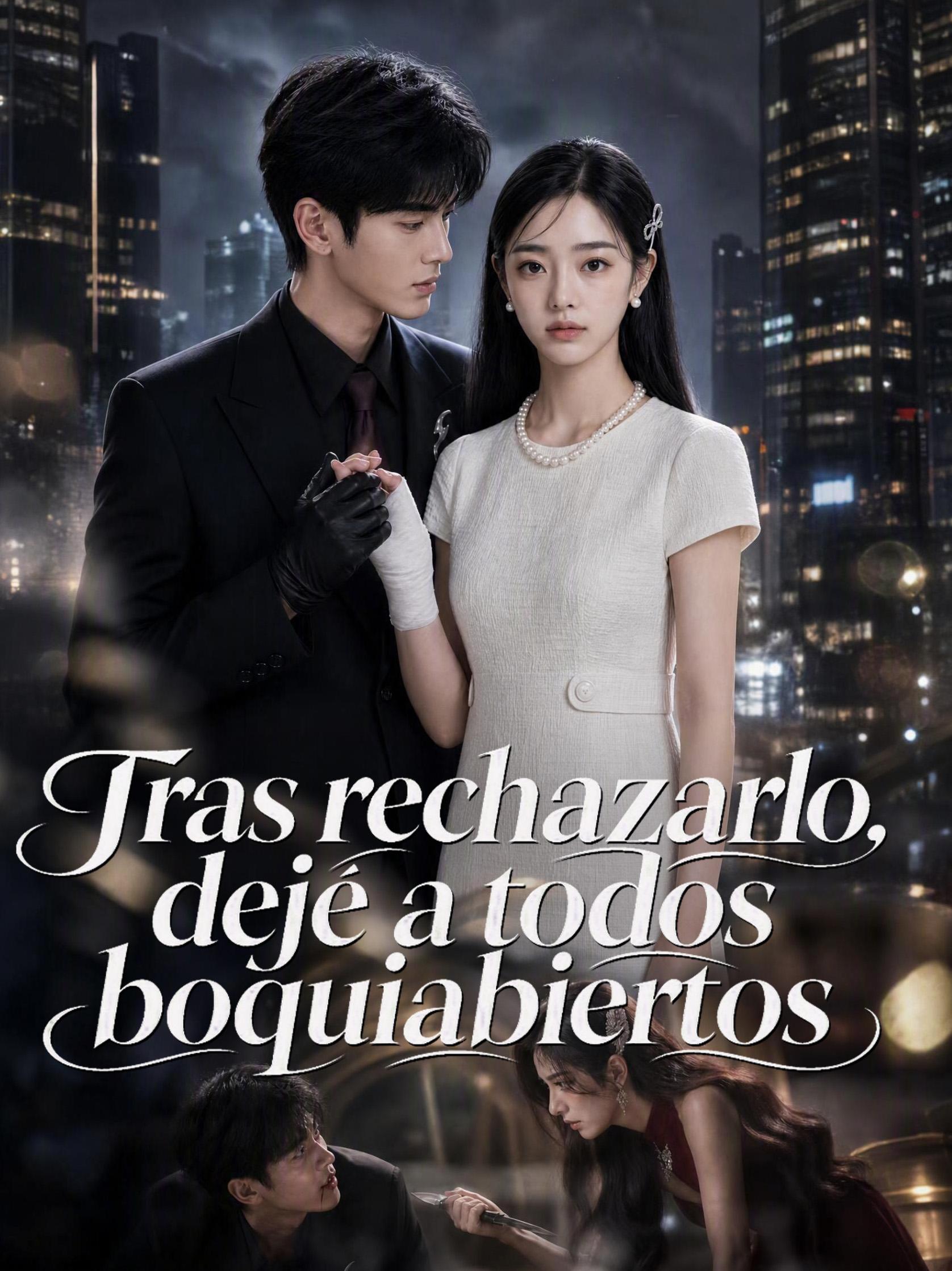 (Doblado) Tras rechazarlo, dejé a todos boquiabiertos