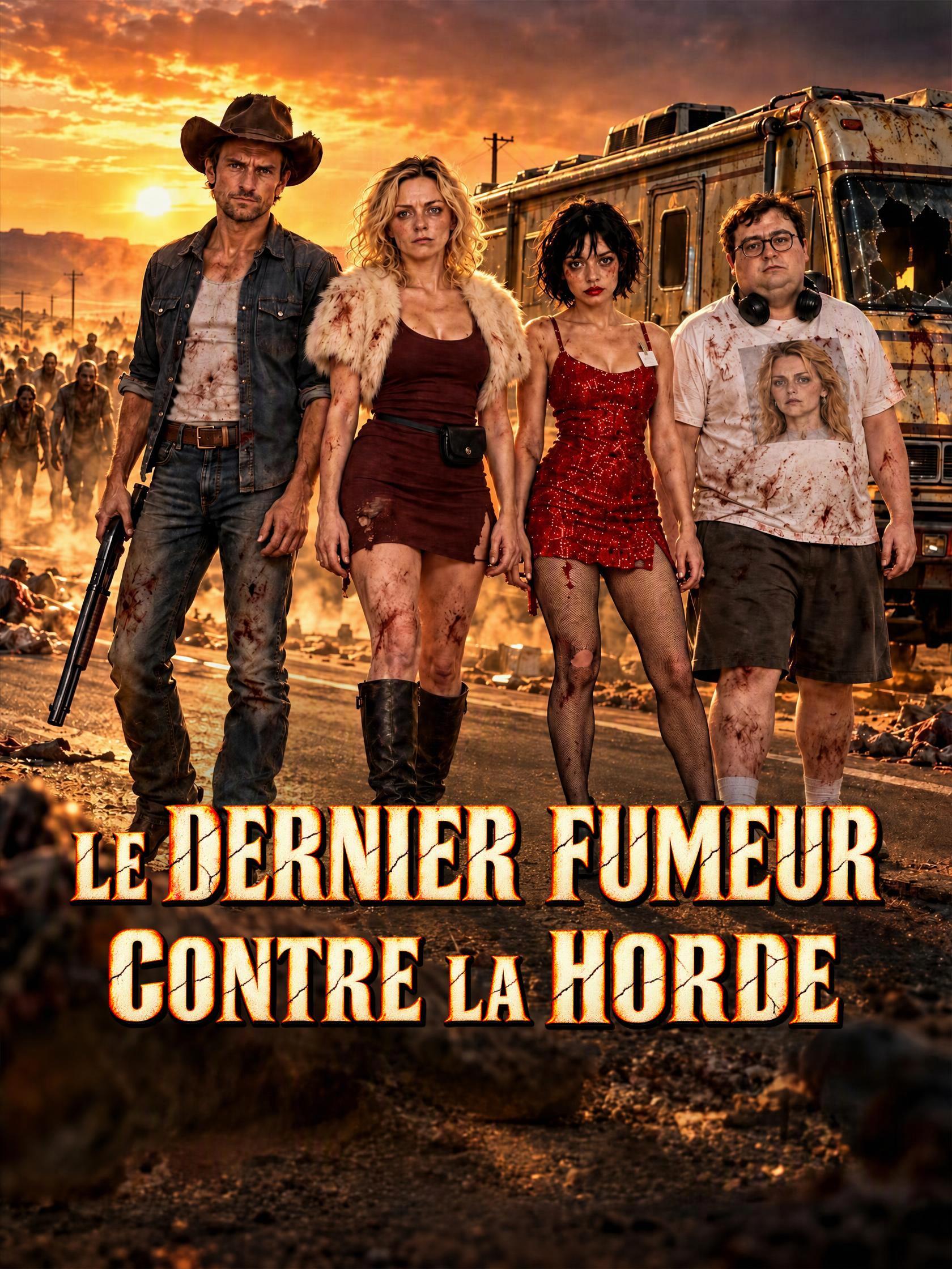LE DERNIER FUMEUR CONTRE LA HORDE