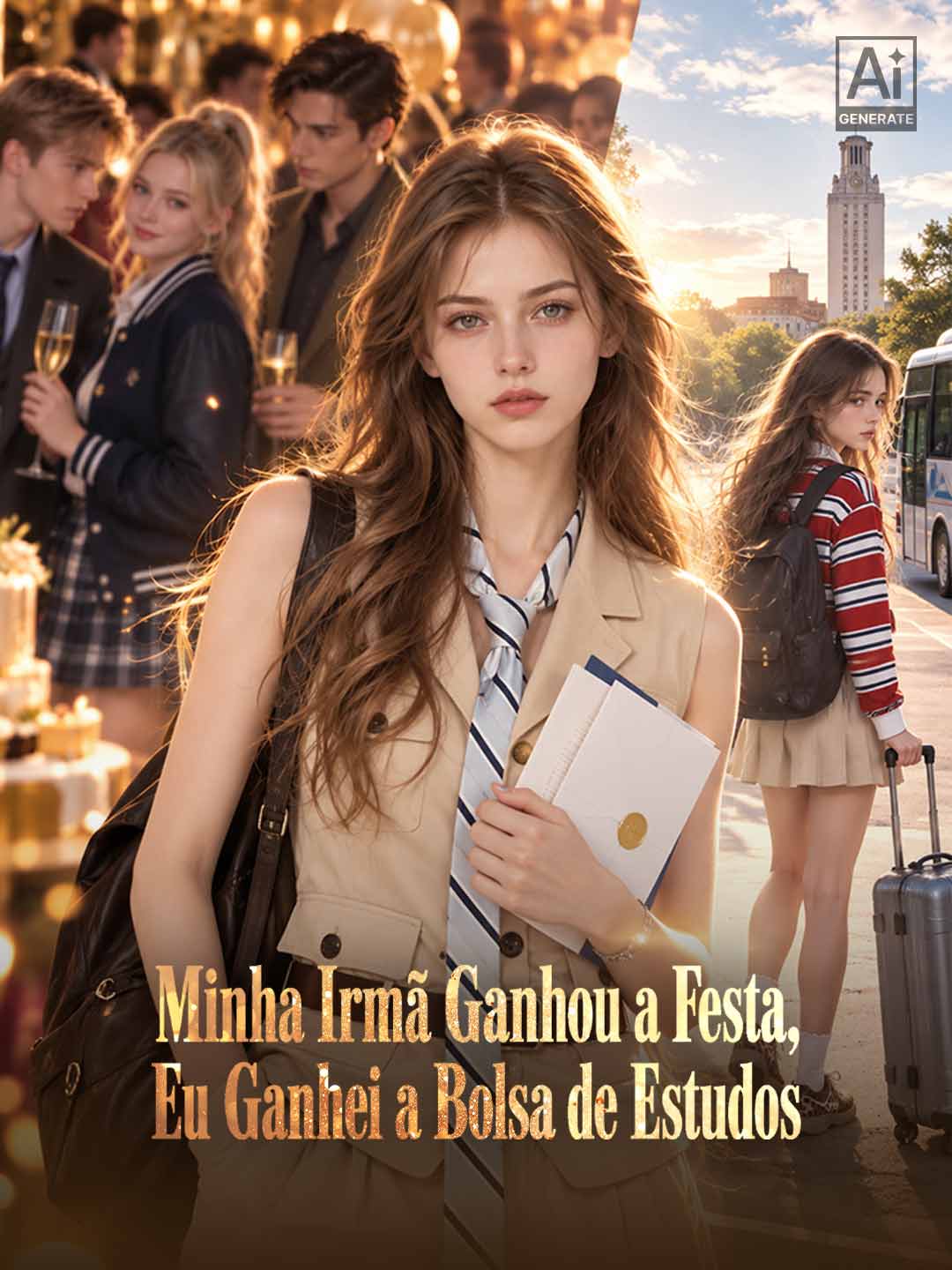 Minha Irmã Ganhou a Festa, Eu Ganhei a Bolsa de Estudos