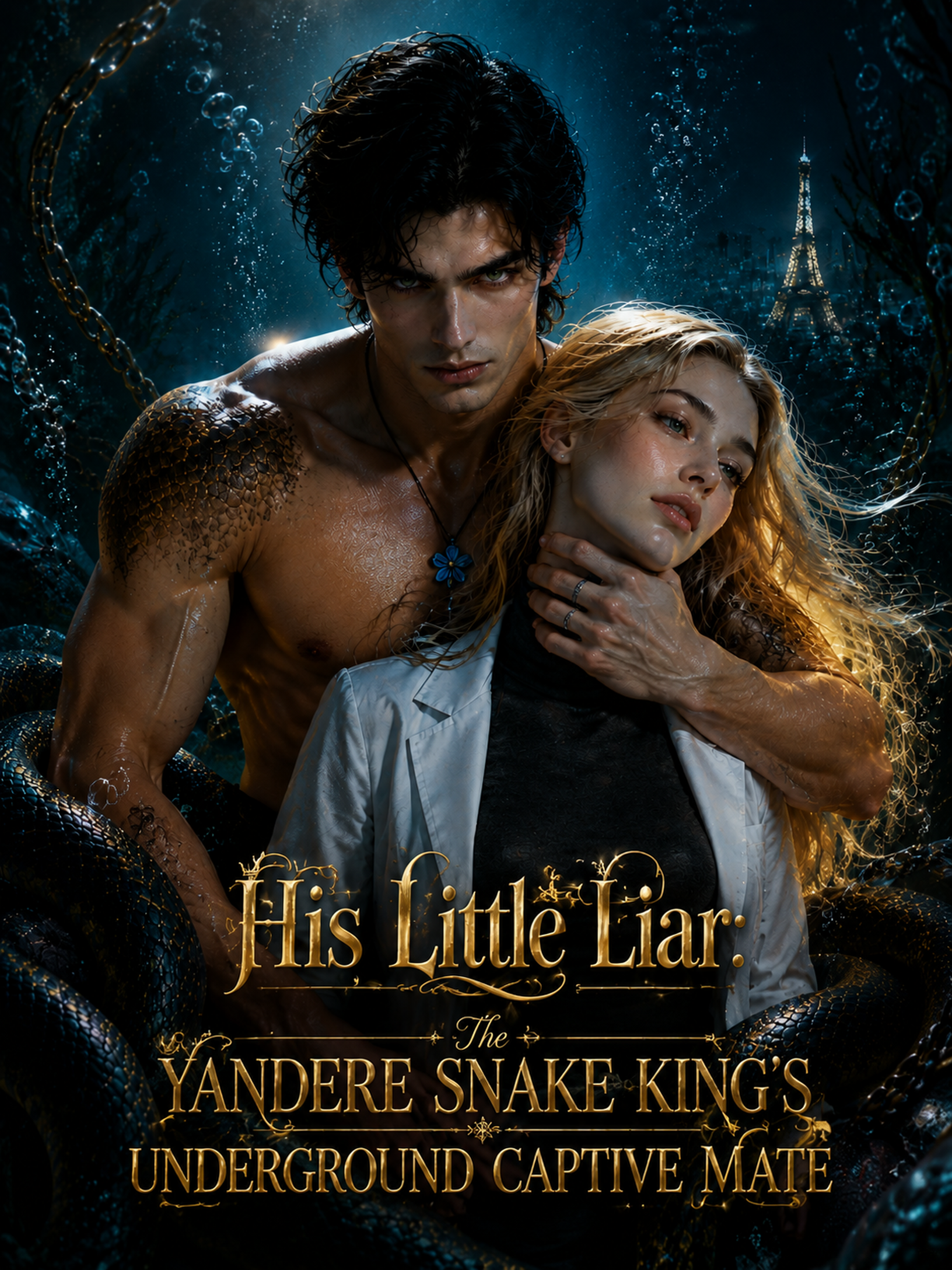 His Little Liar: The Yandere Snake King's Underground Captive Mate