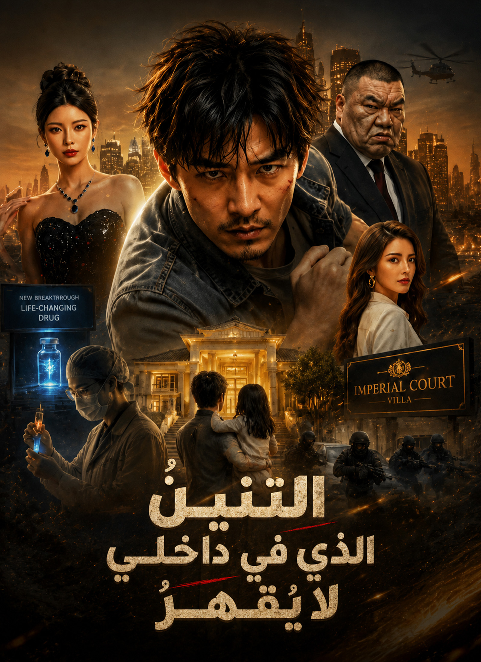 [مدبلج]التنينُ الذي في داخلي لا يُقهرُ