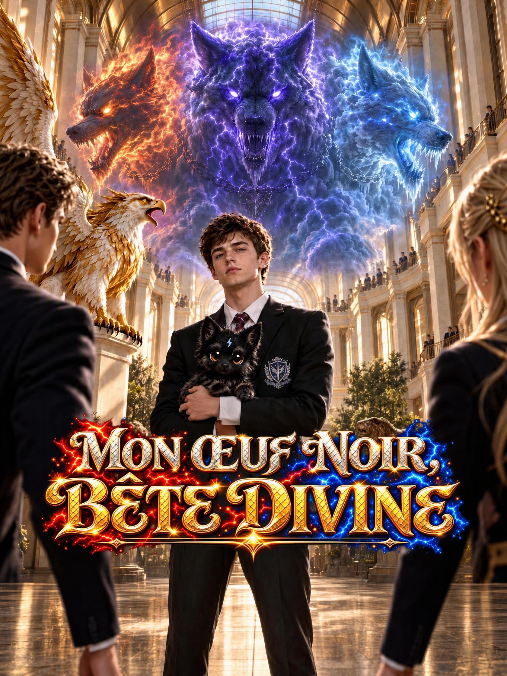 MON ŒUF NOIR, BÊTE DIVINE