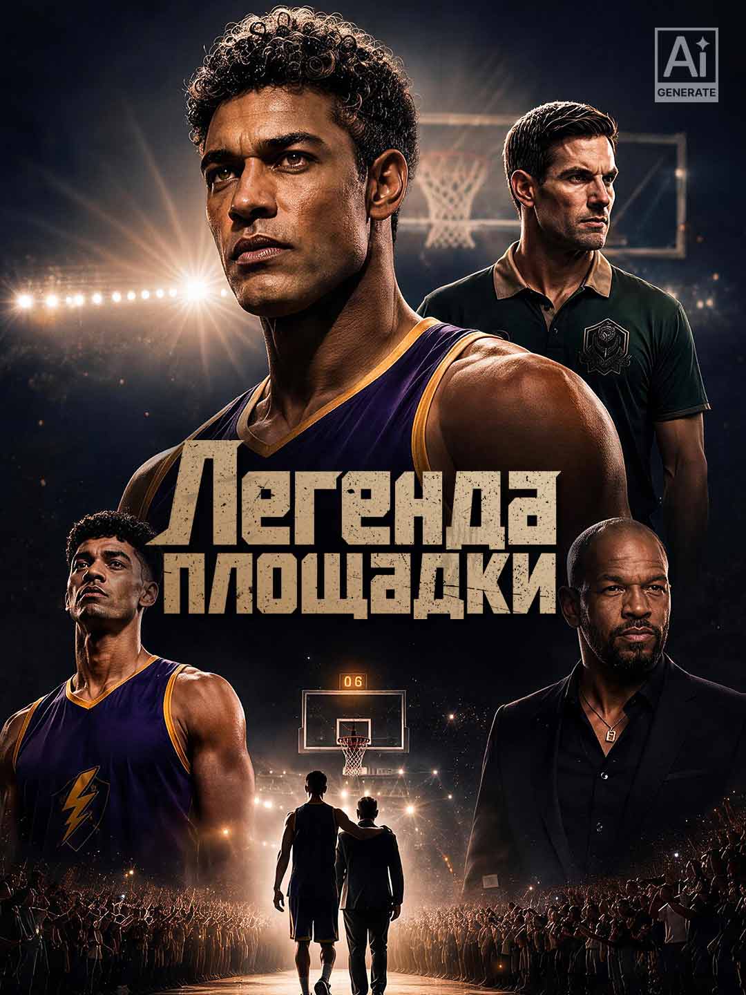 Легенда площадки