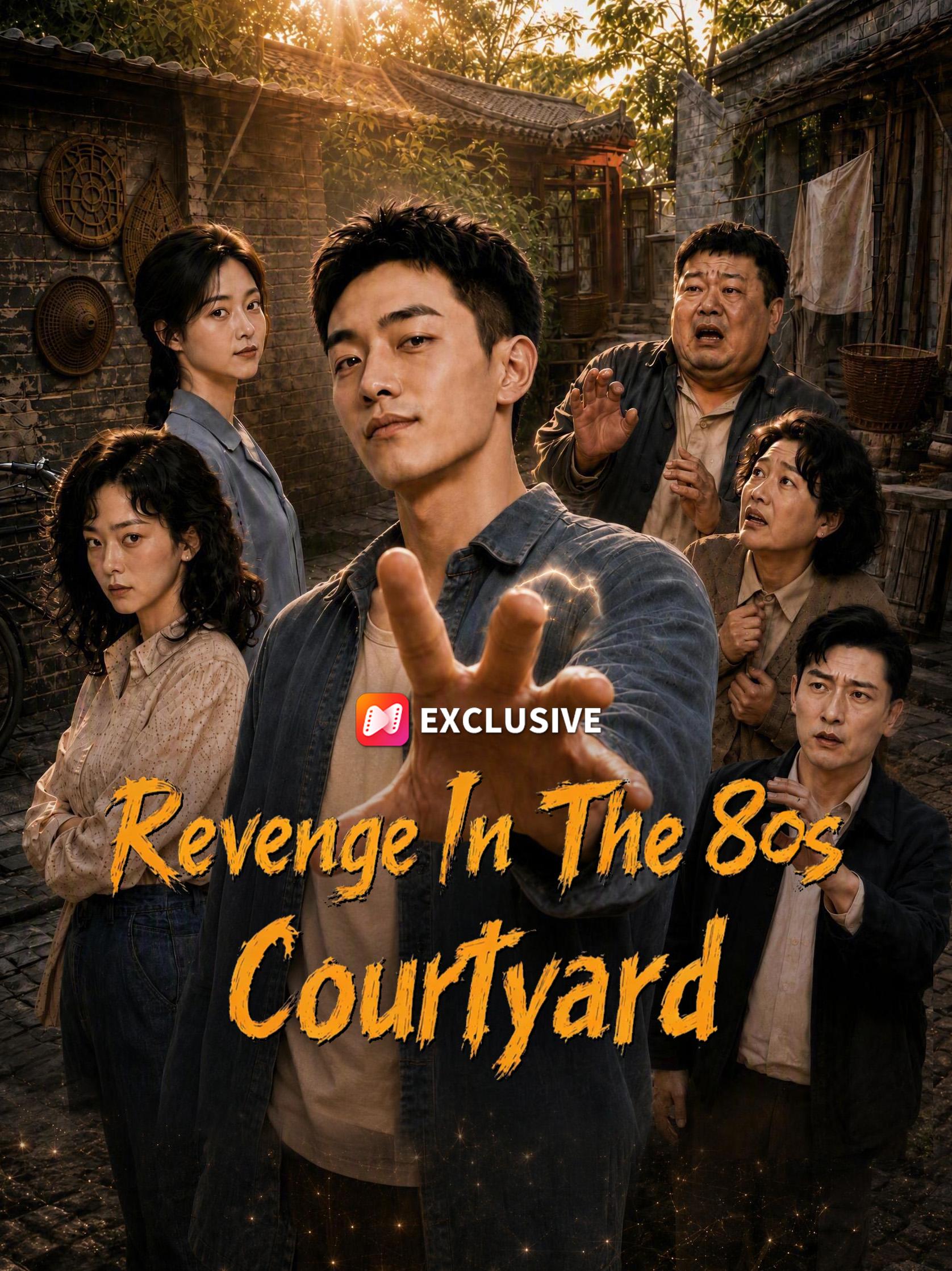 Revenge In The 80s Courtyard