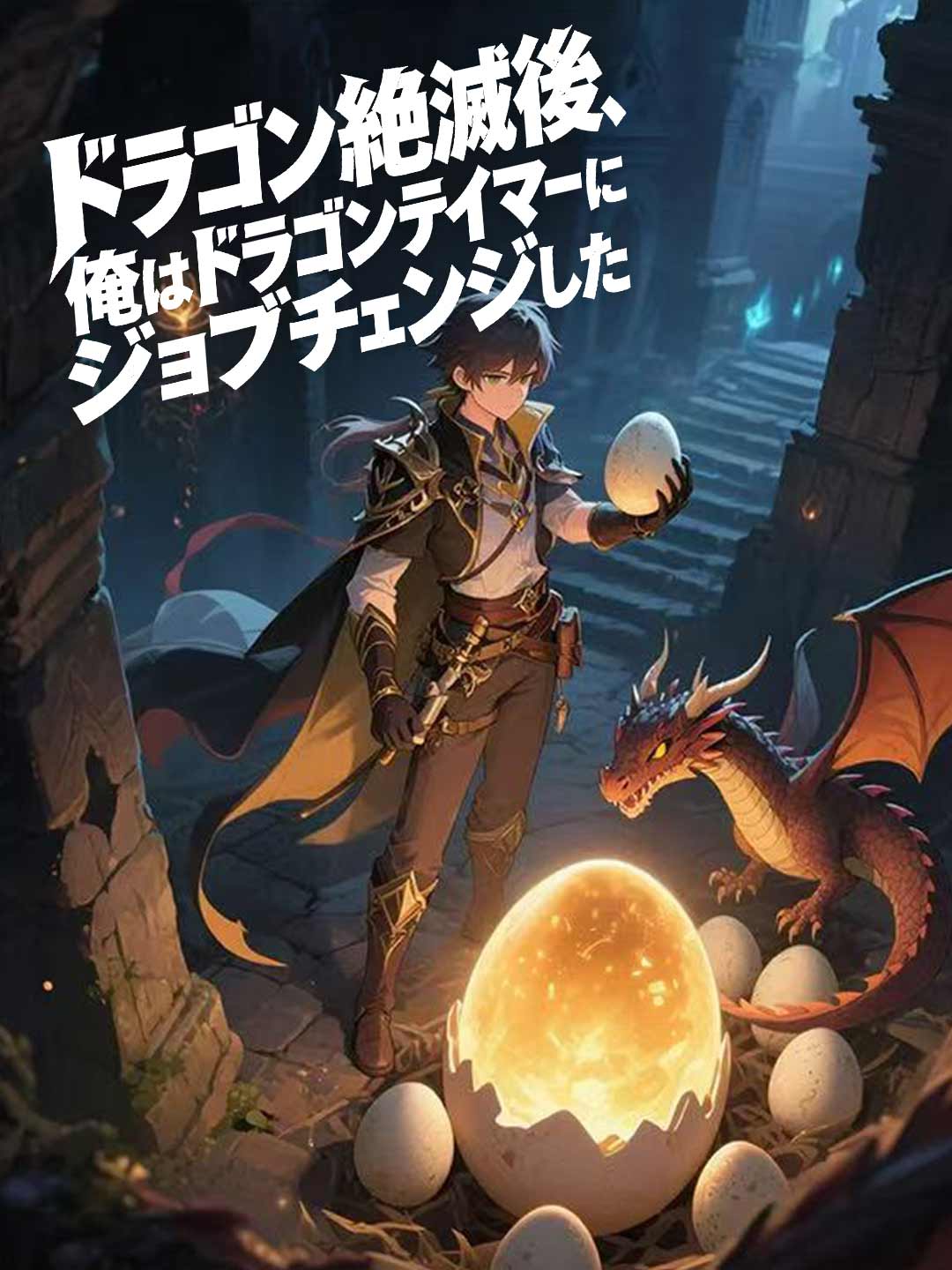 ドラゴン絶滅後、俺はドラゴンテイマーにジョブチェンジした