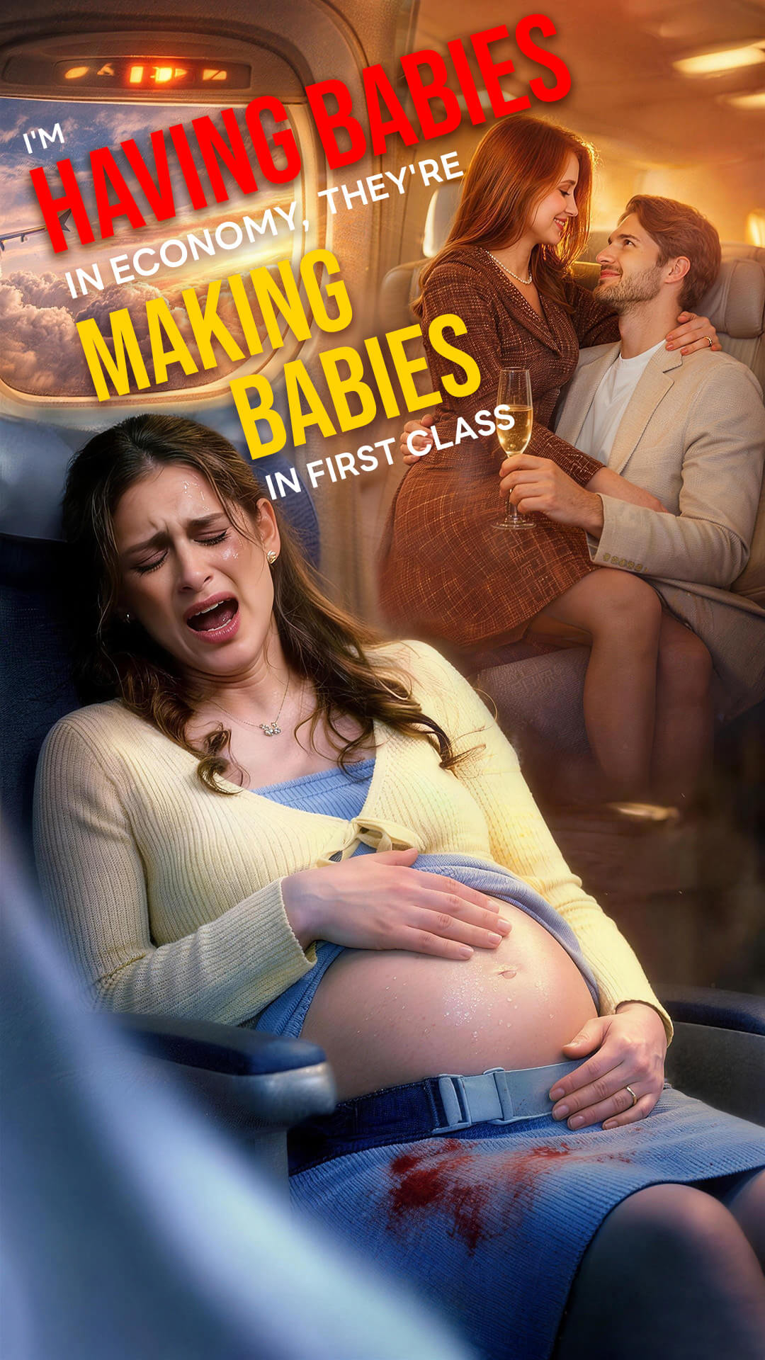 I'm Having Babies in Economy, They're Making Babies in First Class