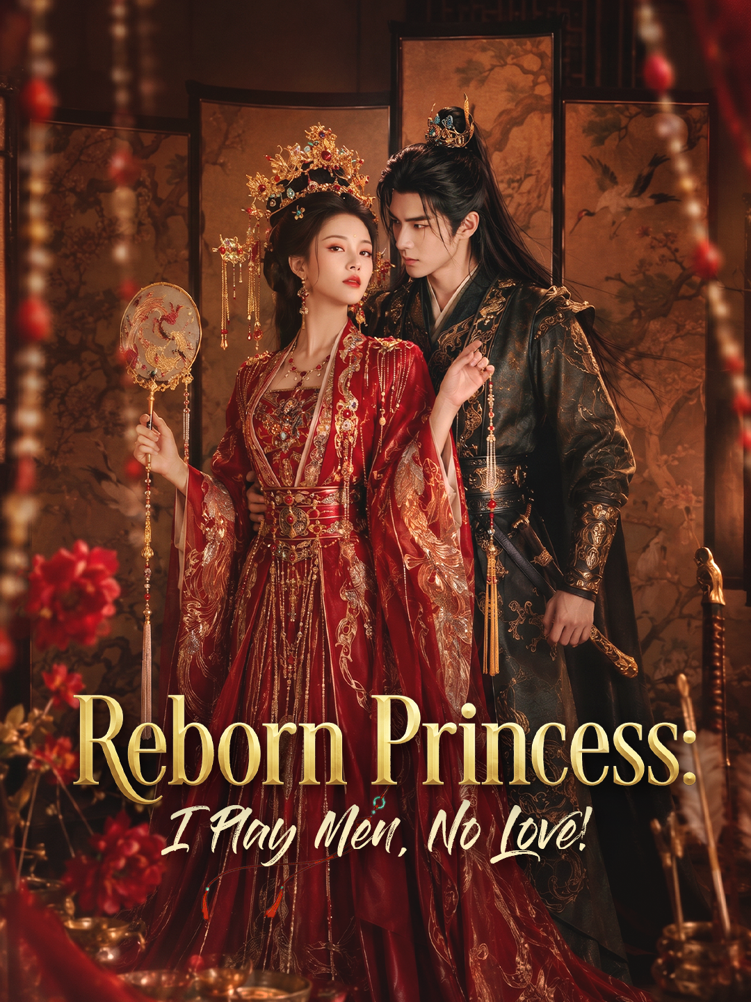 Reborn Princess: I Play Men, No Love!
