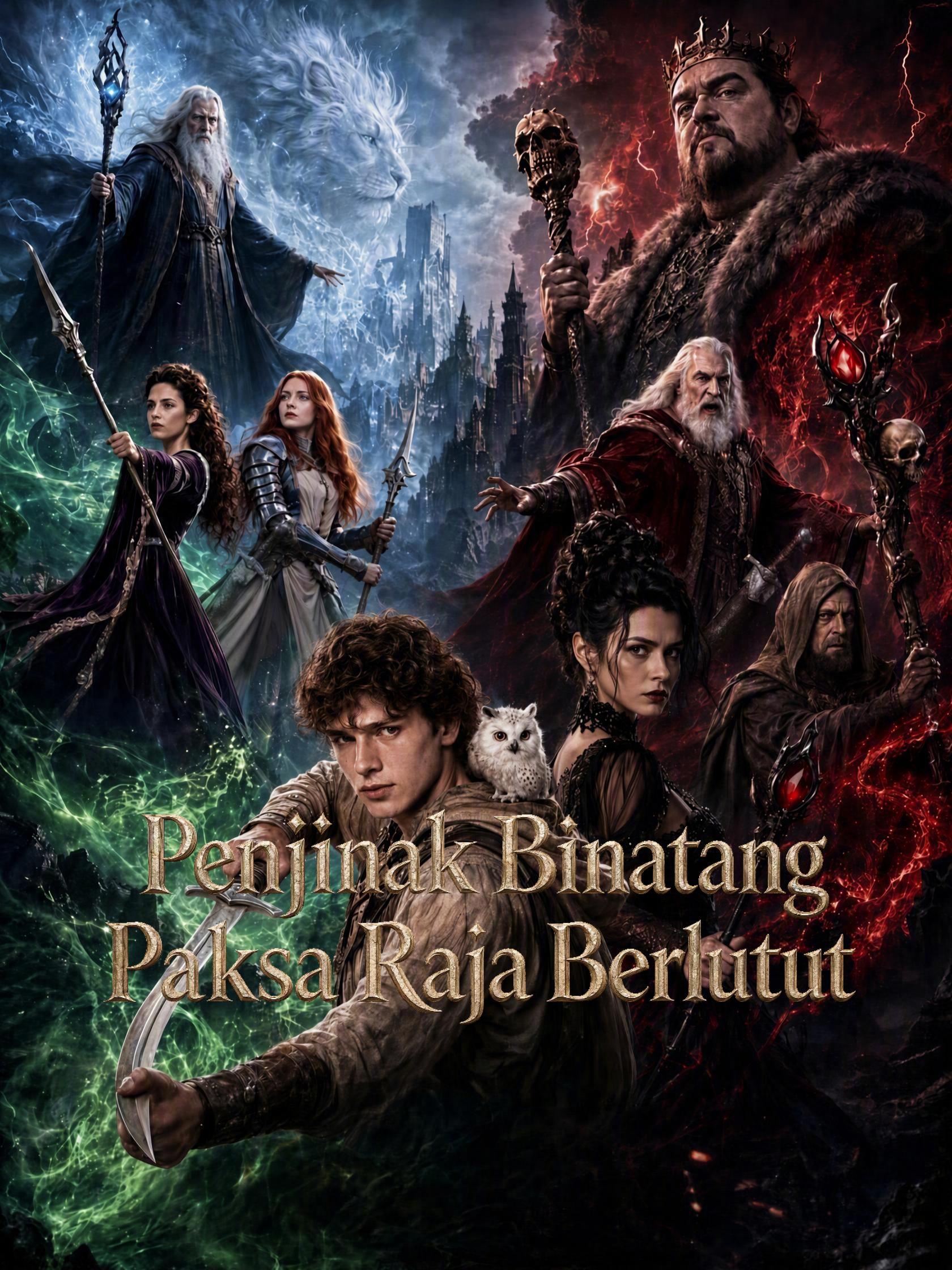 Penjinak Binatang Paksa Raja Berlutut