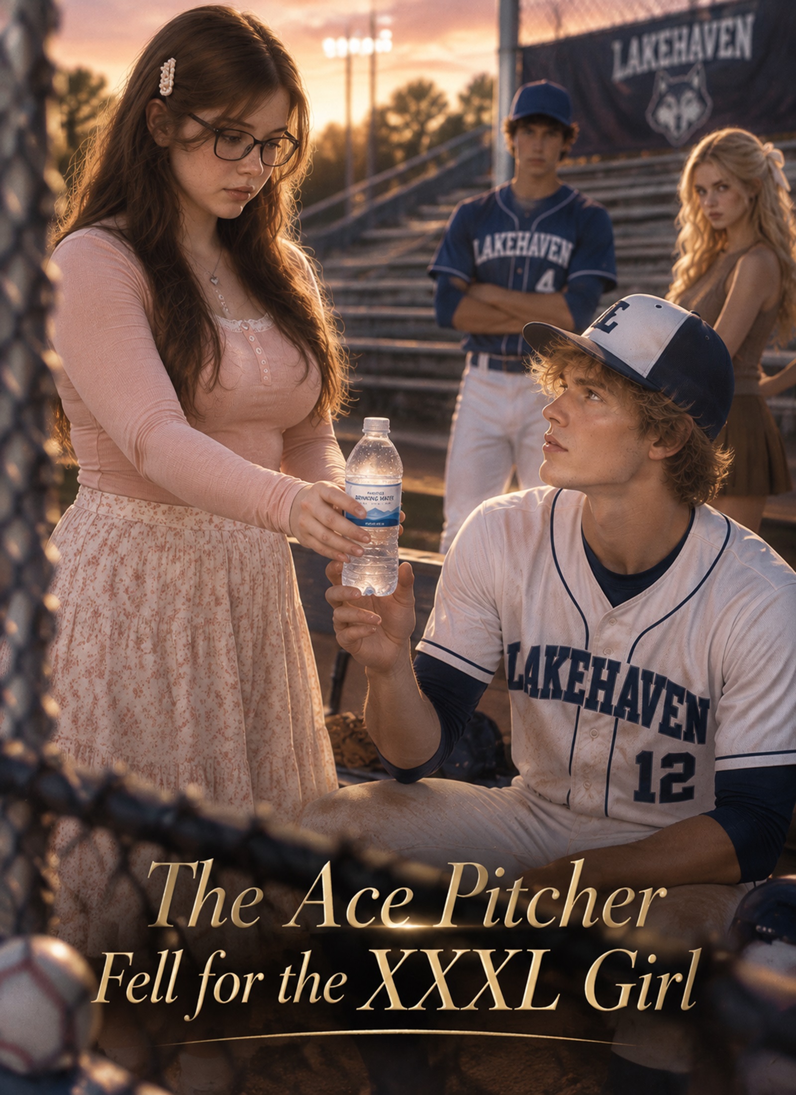 The Ace Pitcher Fell for the XXXL Girl