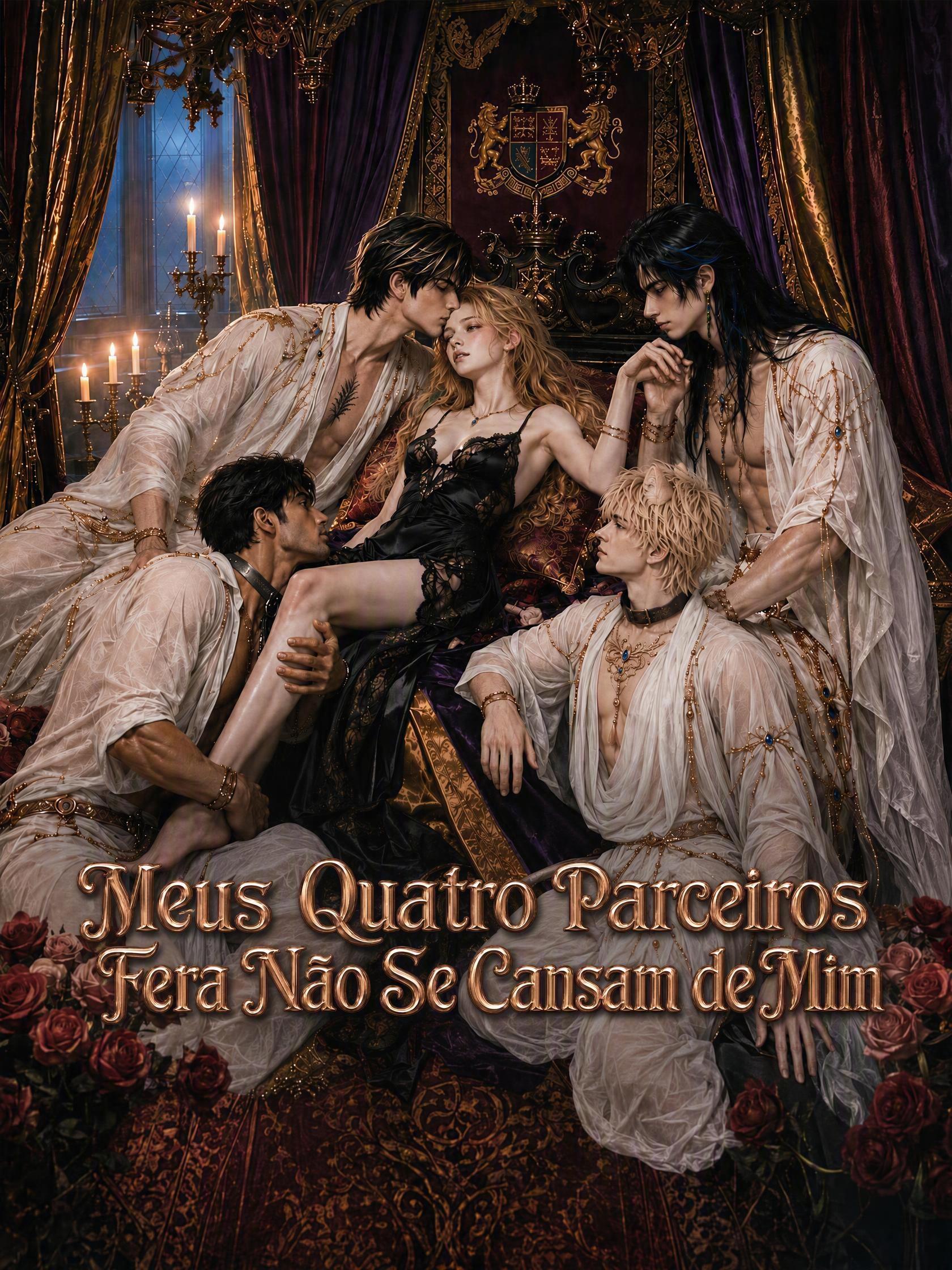 Meus Quatro Parceiros Fera Não Se Cansam de Mim