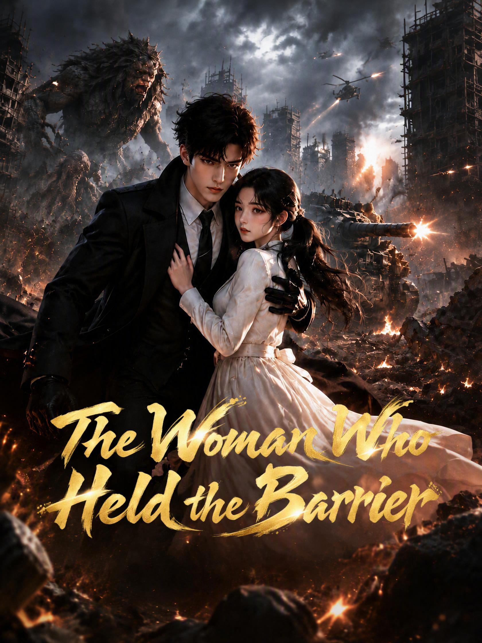 The Woman Who Held the Barrier