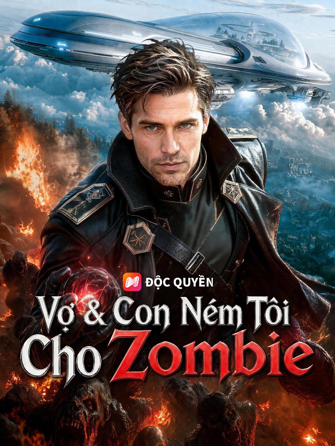 Vợ & Con Ném Tôi Cho Zombie