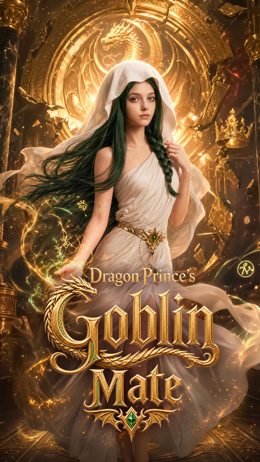 Dragon Prince's Goblin Mate (Green Blood)