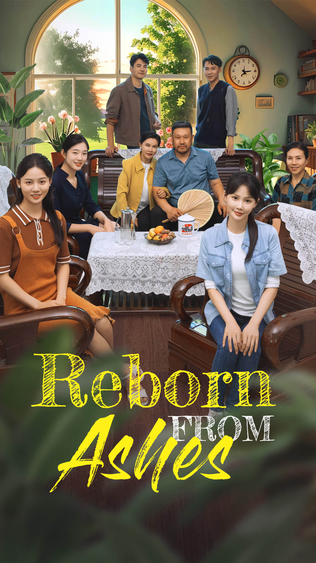 Reborn From Ashes