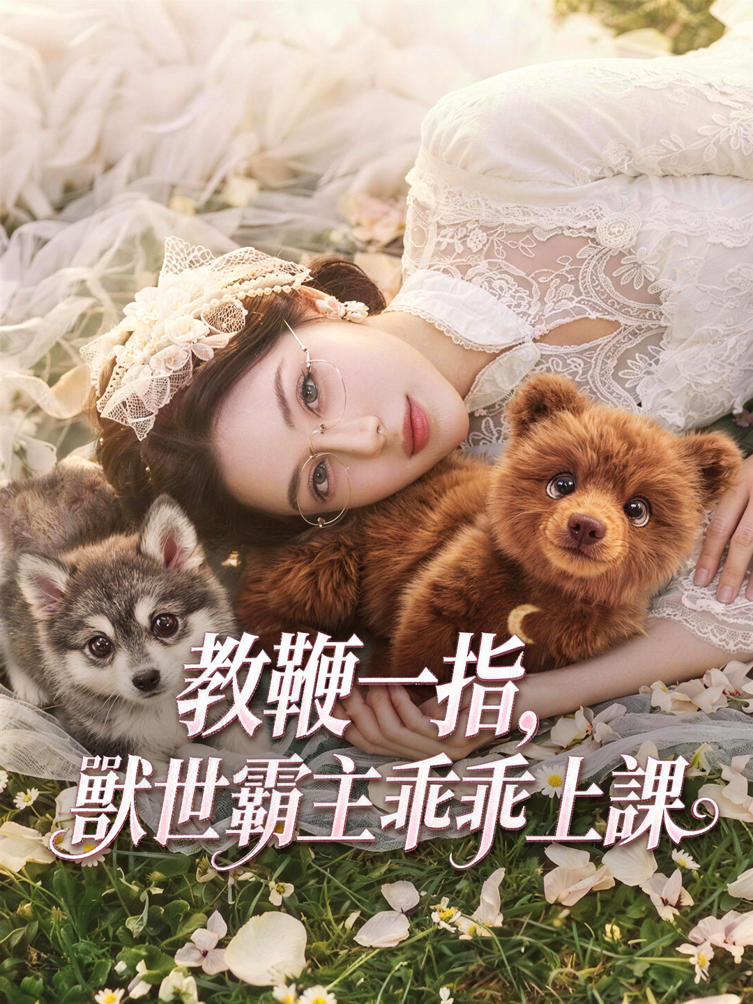 教鞭一指，獸世霸主乖乖上課