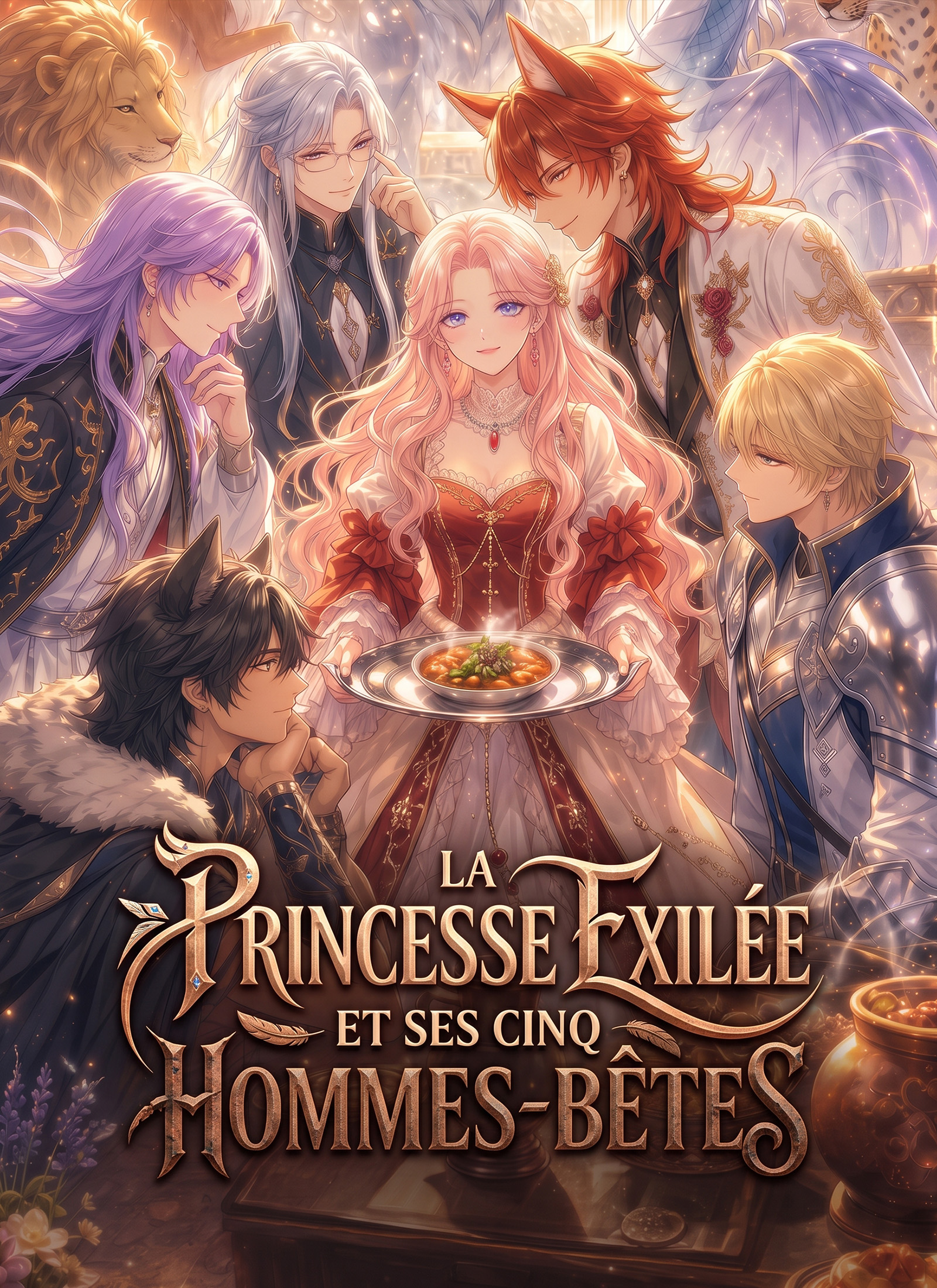 [Doublé]La Princesse Exilée et ses Cinq Hommes-Bêtes