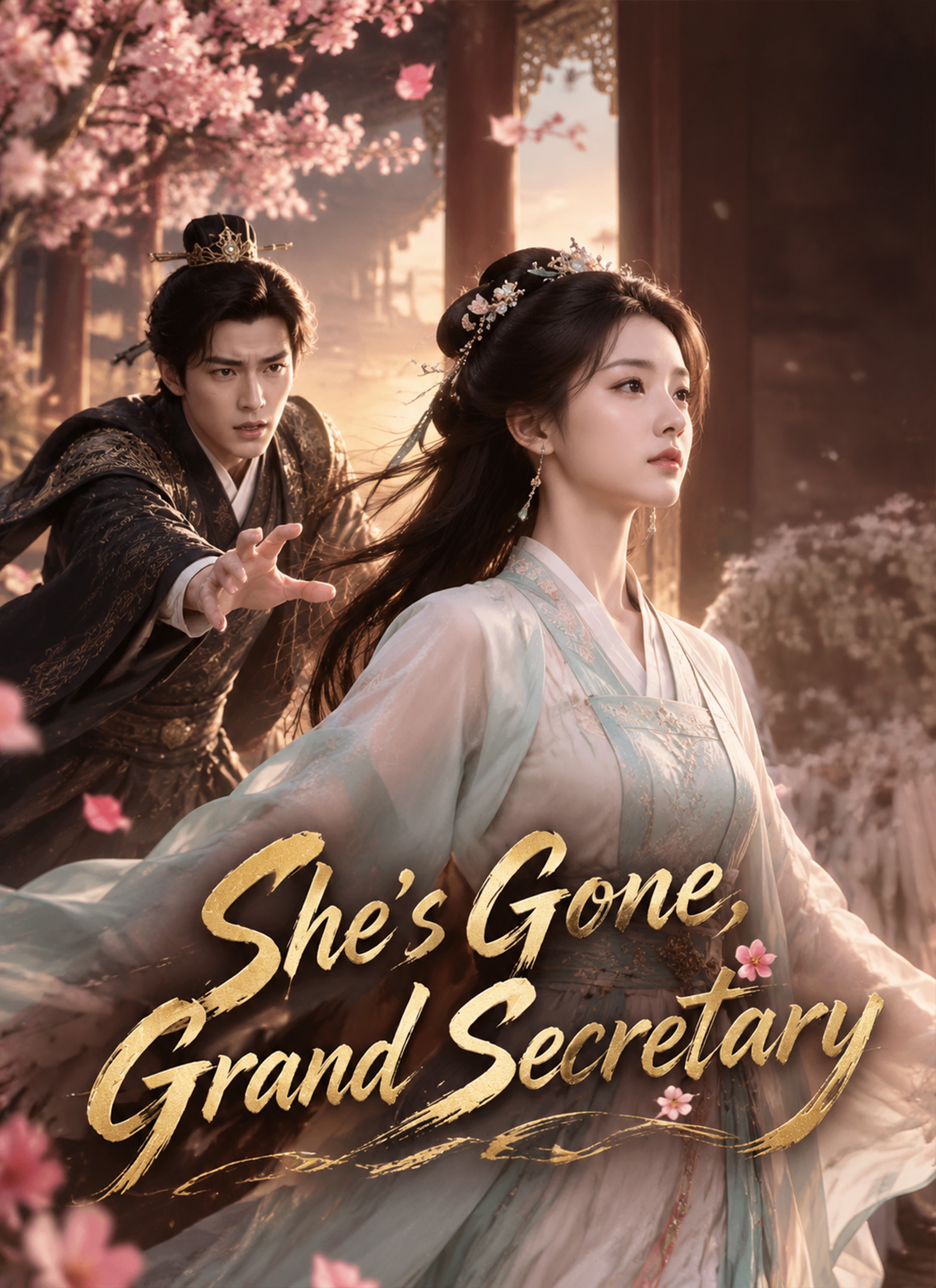 [Dubbed]She’s Gone, Grand Secretary