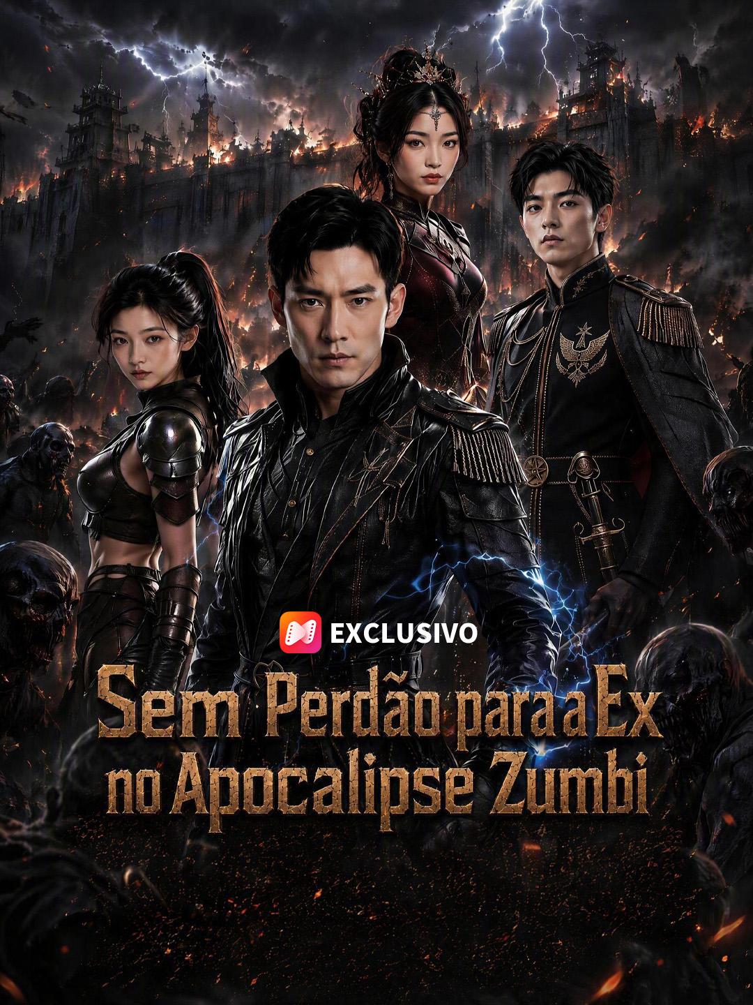 Sem Perdão para a Ex no Apocalipse Zumbi