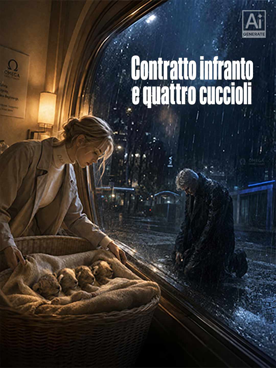Contratto infranto e quattro cuccioli