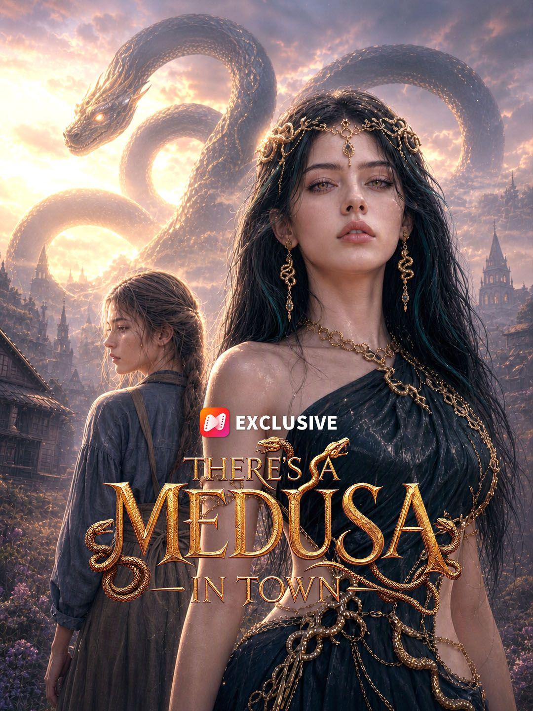 There's a Medusa in town