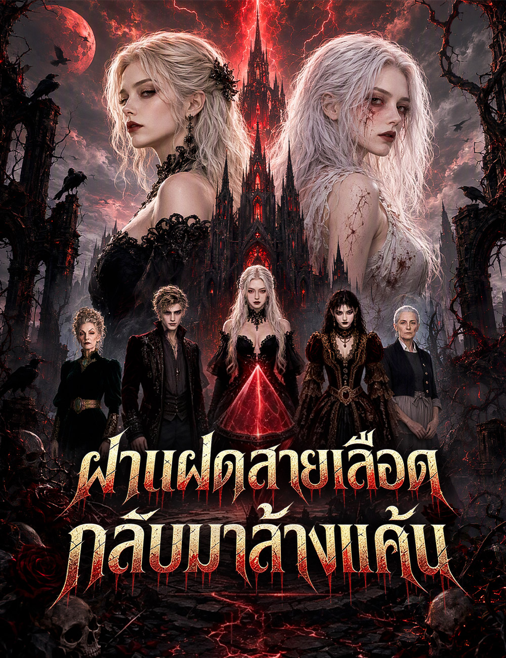 ฝาแฝดสายเลือด กลับมาล้างแค้น
