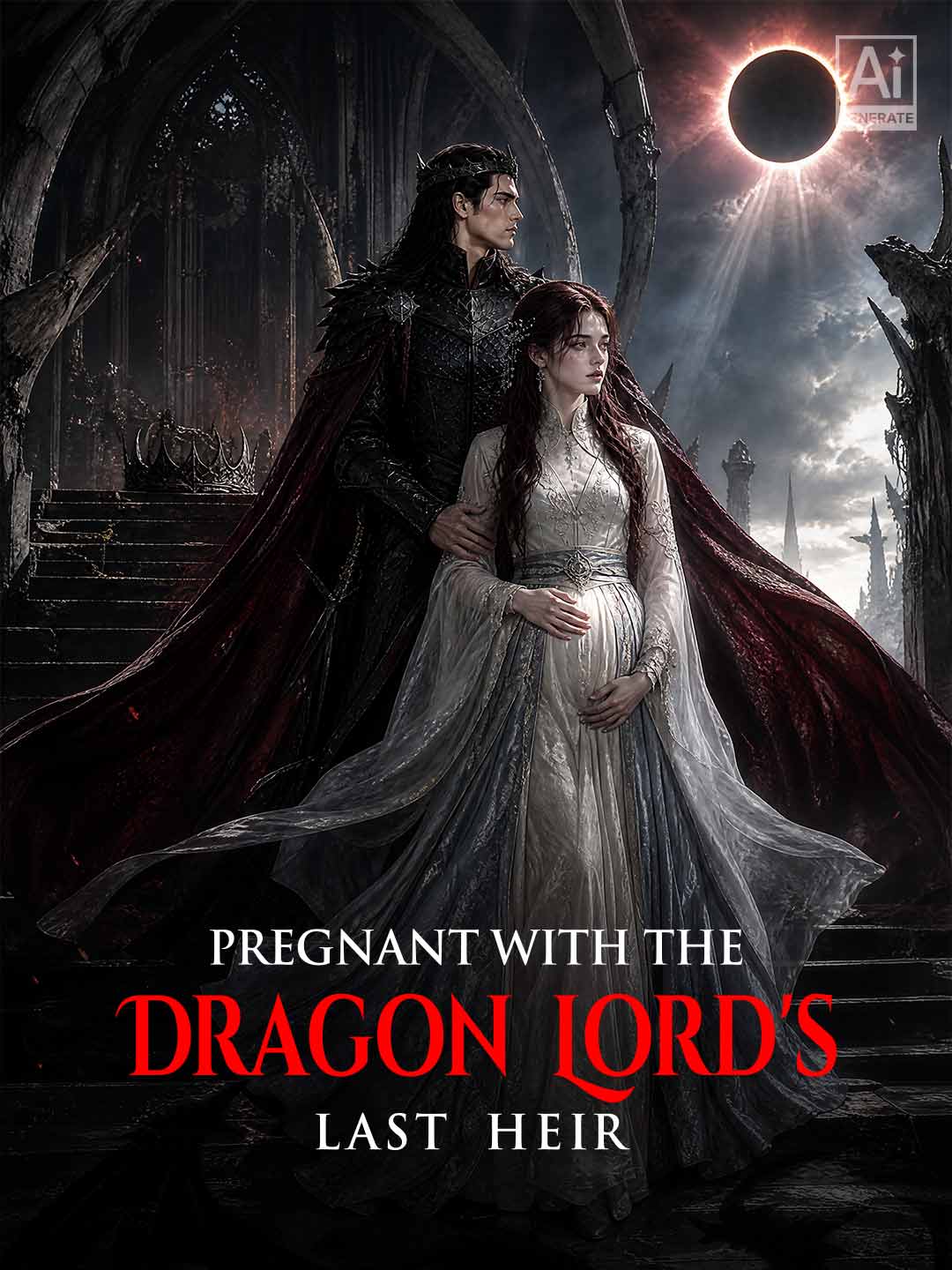 Pregnant with the Dragon Lord's Last Heir
