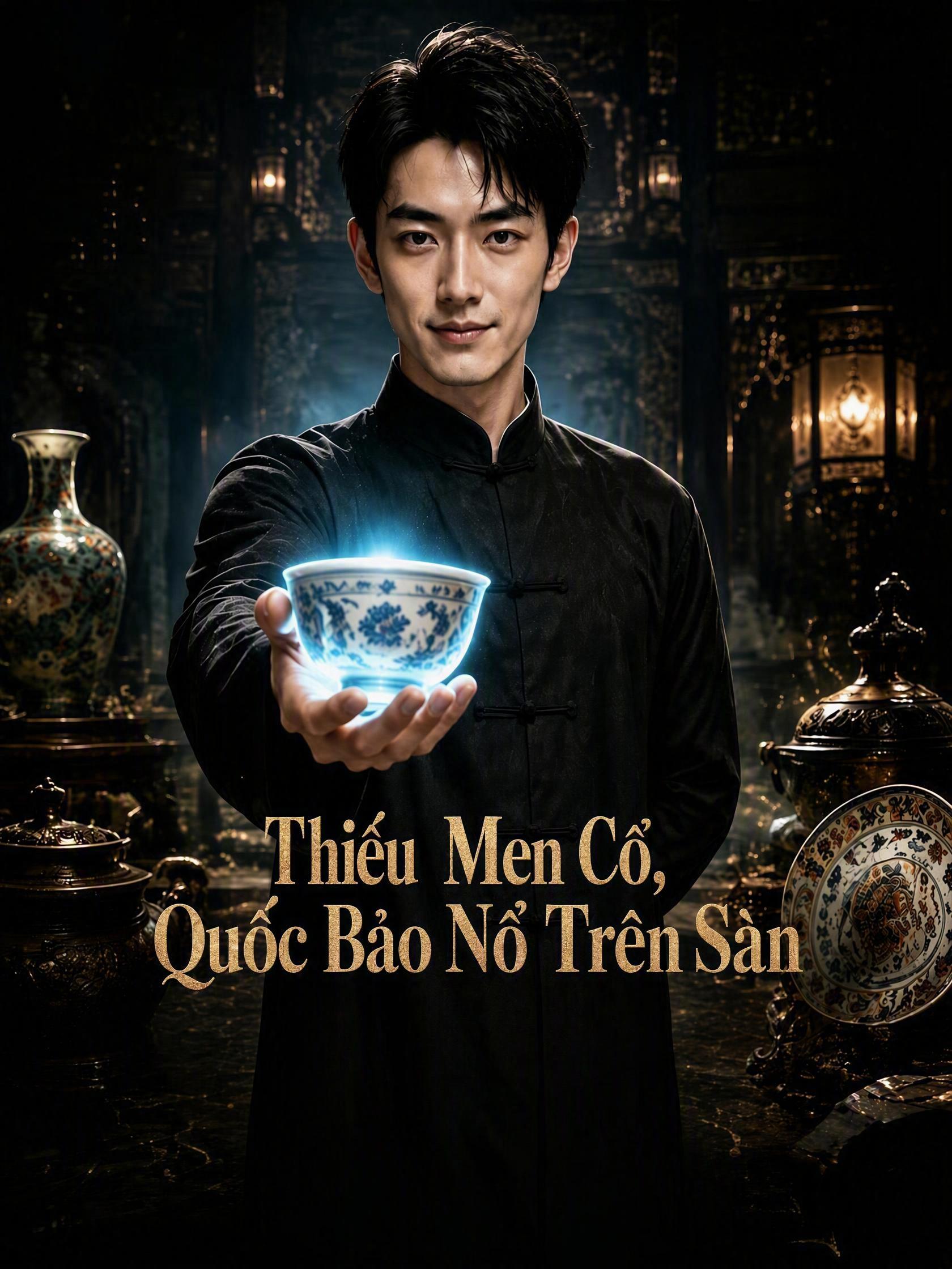 Thiếu Men Cổ, Quốc Bảo Nổ Trên Sàn