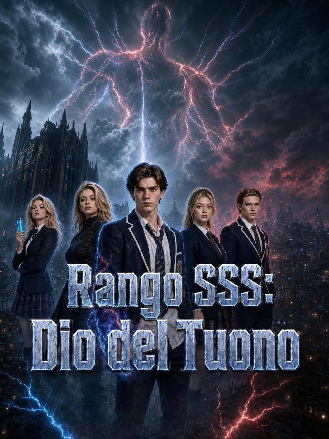 (Doppiaggio) Rango SSS: Dio del Tuono