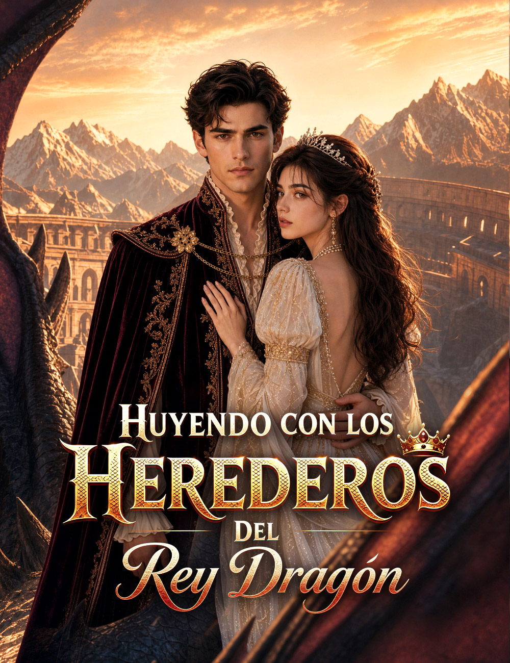 Huyendo con los herederos del Rey Dragón(Doblado)