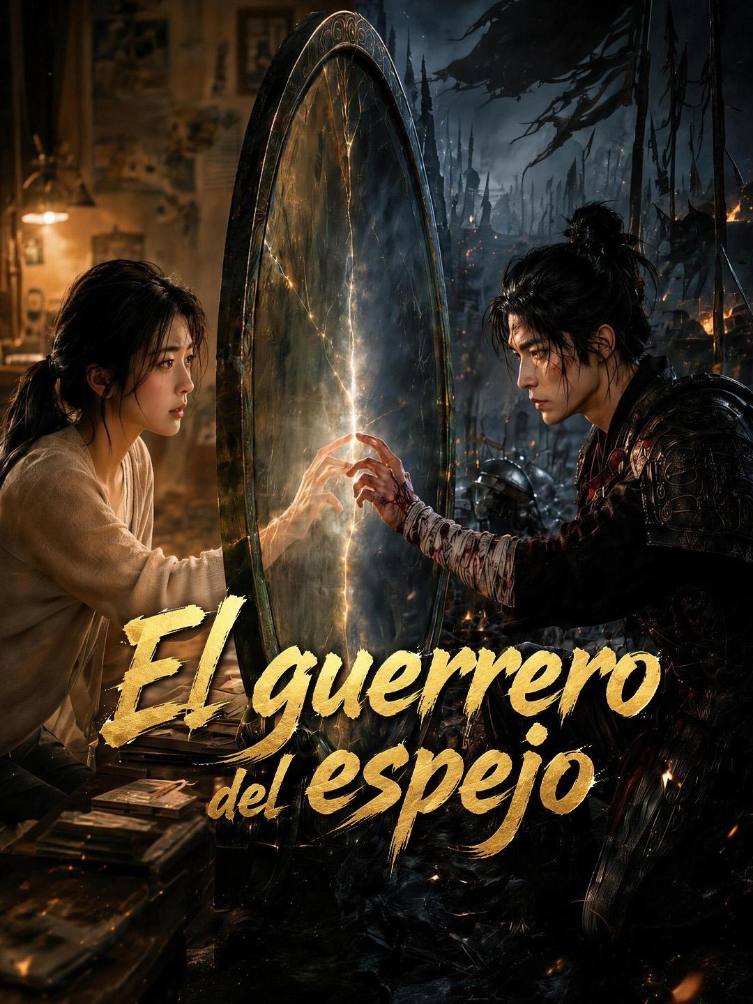 (Doblado) El guerrero del espejo