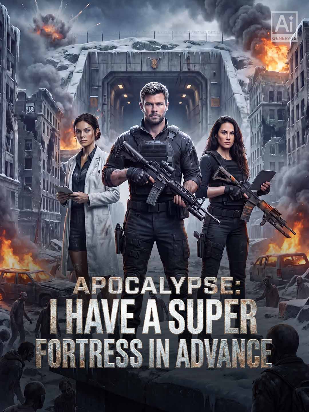 Apocalypse: I Have a Super Fortress in Advance